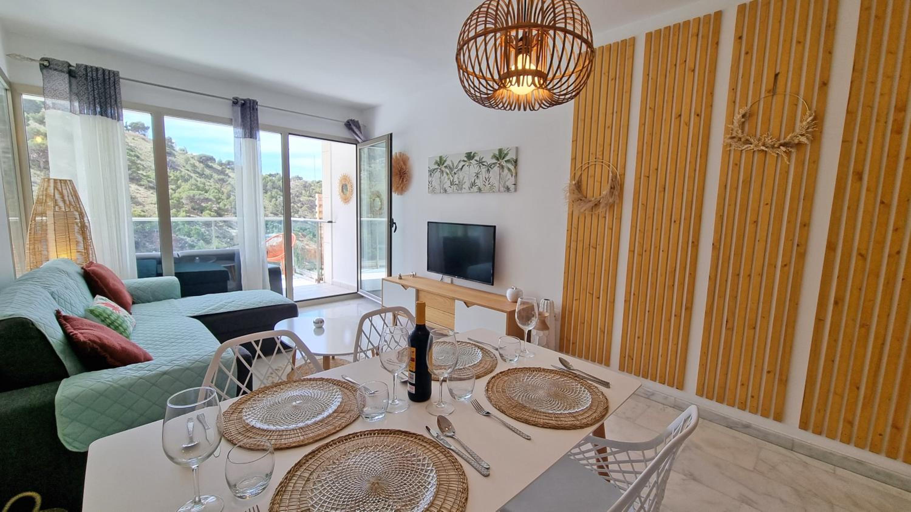 Apartamento de dos habitaciones