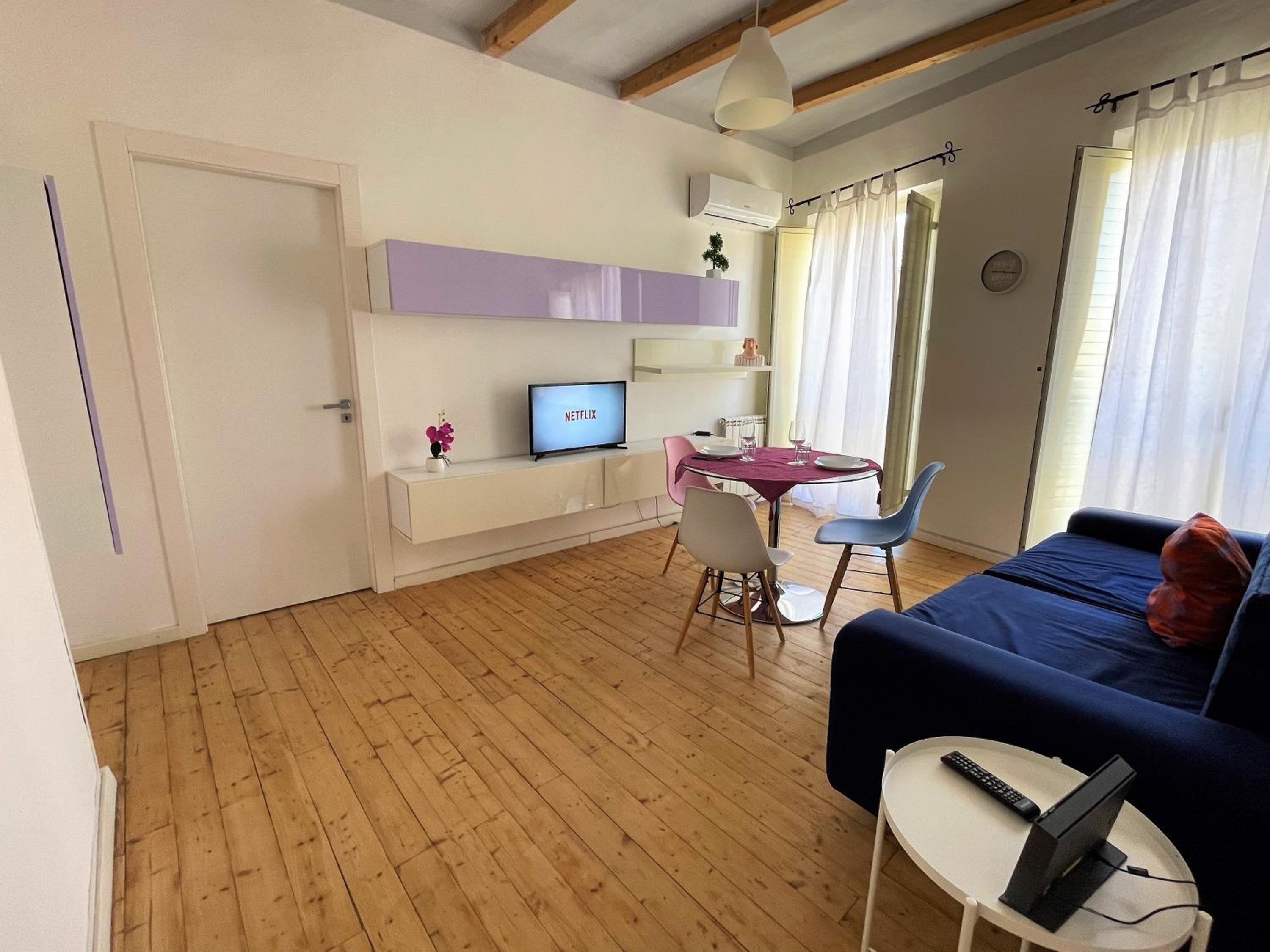 Two-Bedroom Apartment with City View