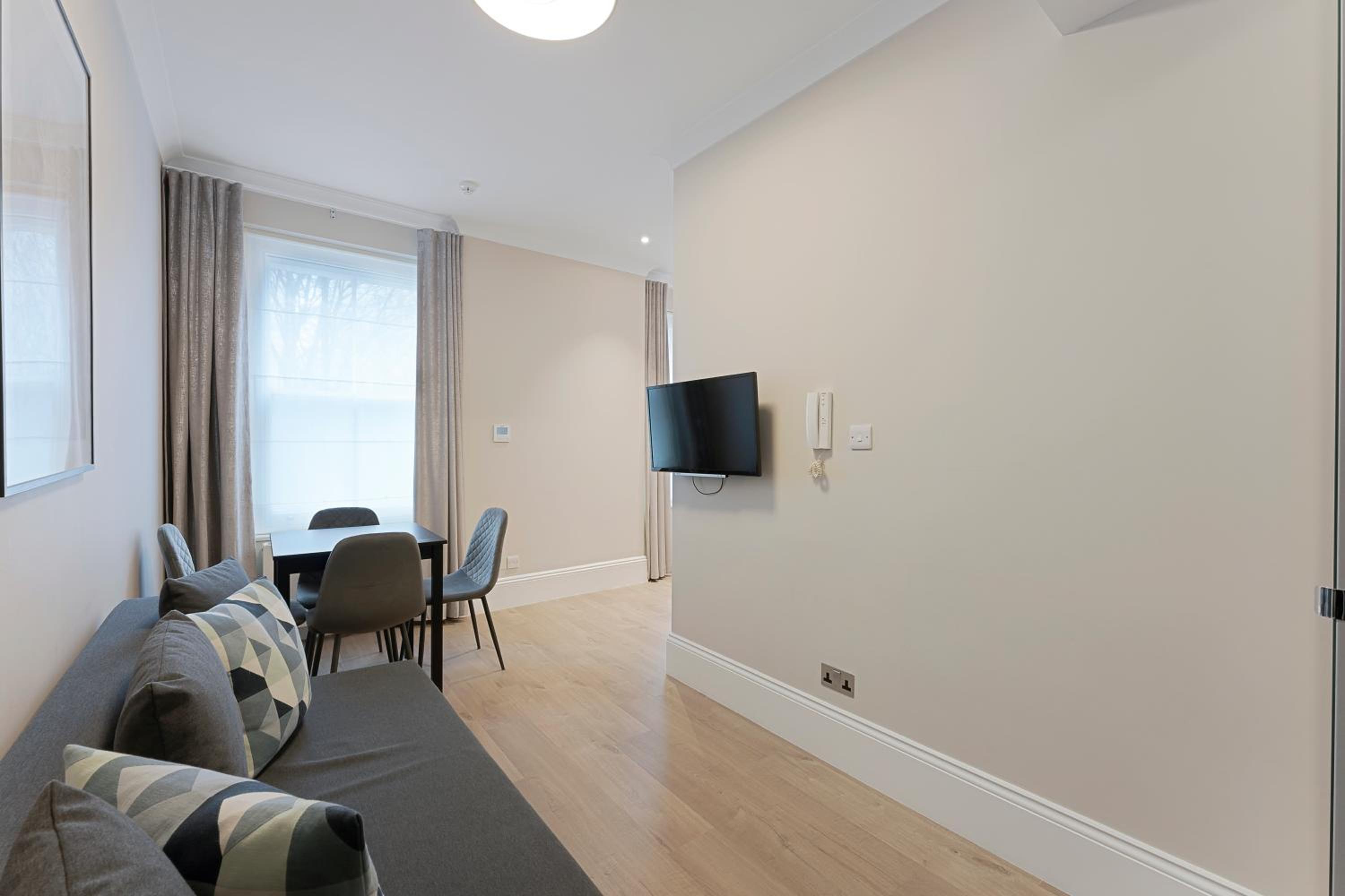 One-Bedroom Apartment with Sofa Bed photo 2
