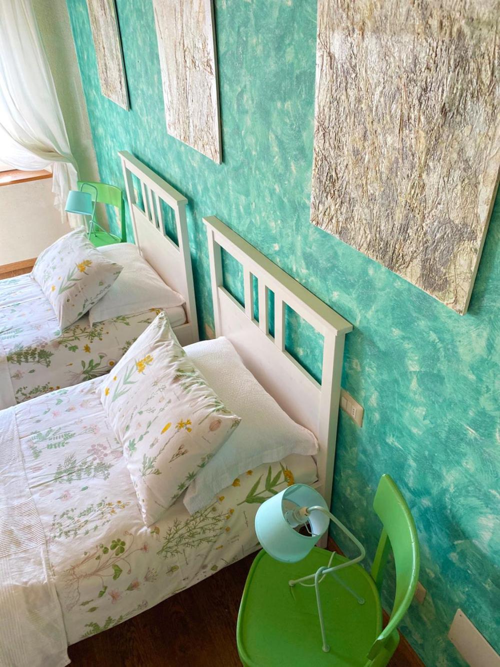 Twin Room with Balcony