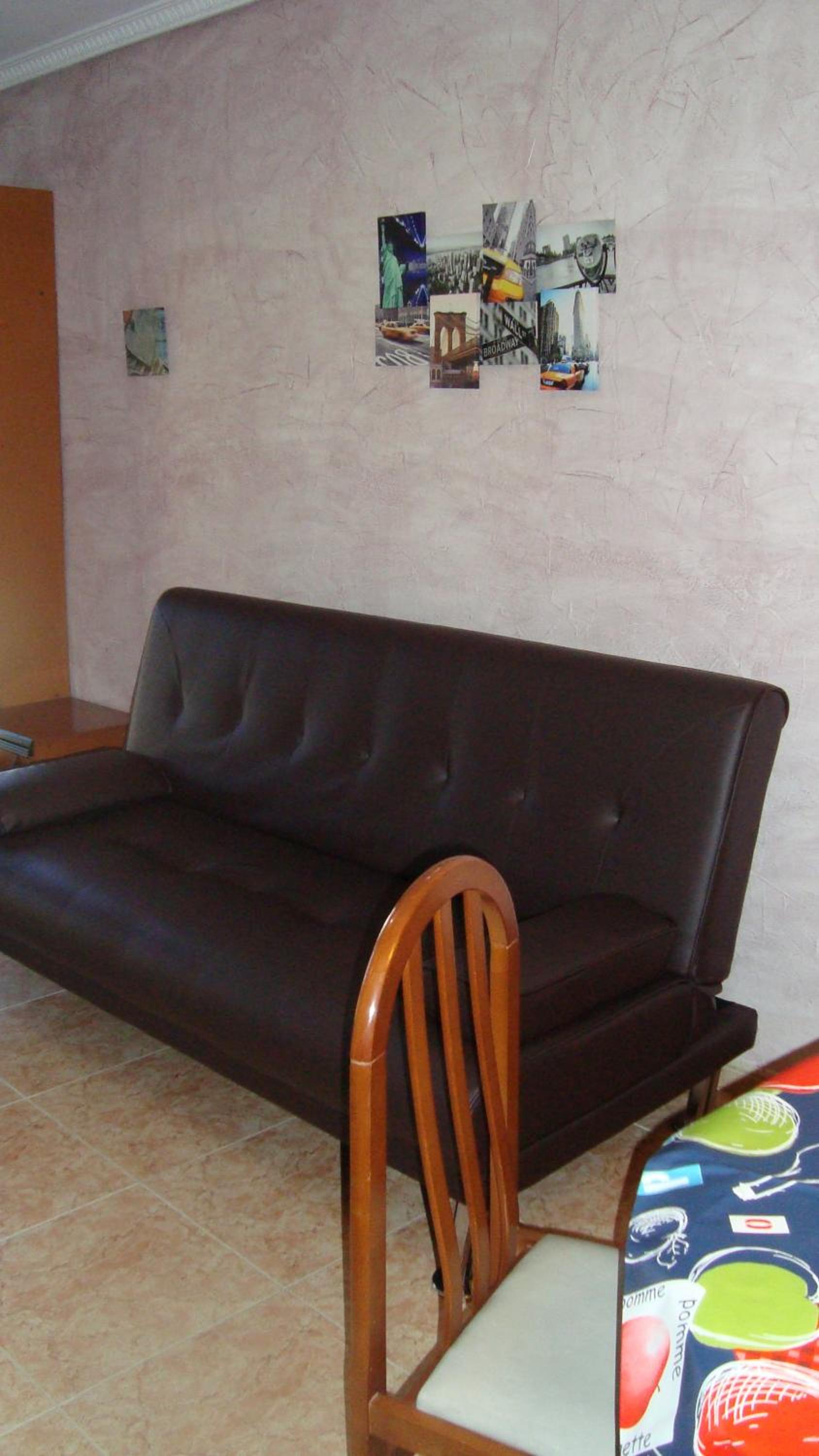 Apartamento estándar de tres habitaciones.