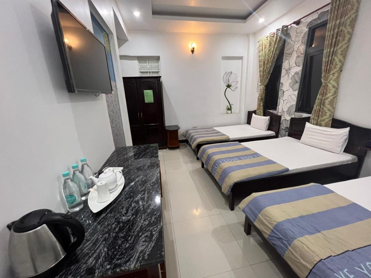 Triple Room With View