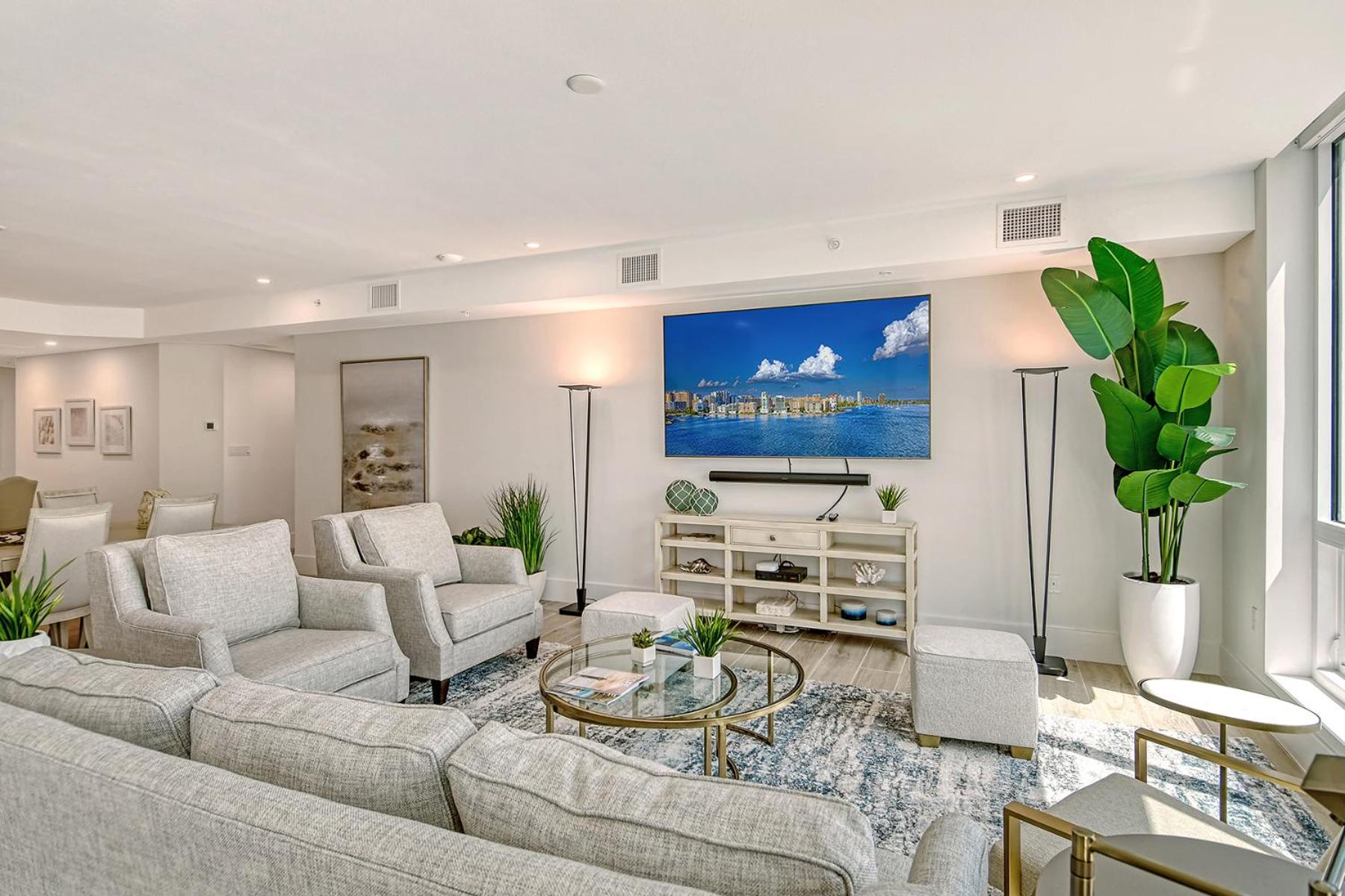 Appartement 4 Chambres avec Balcon 

