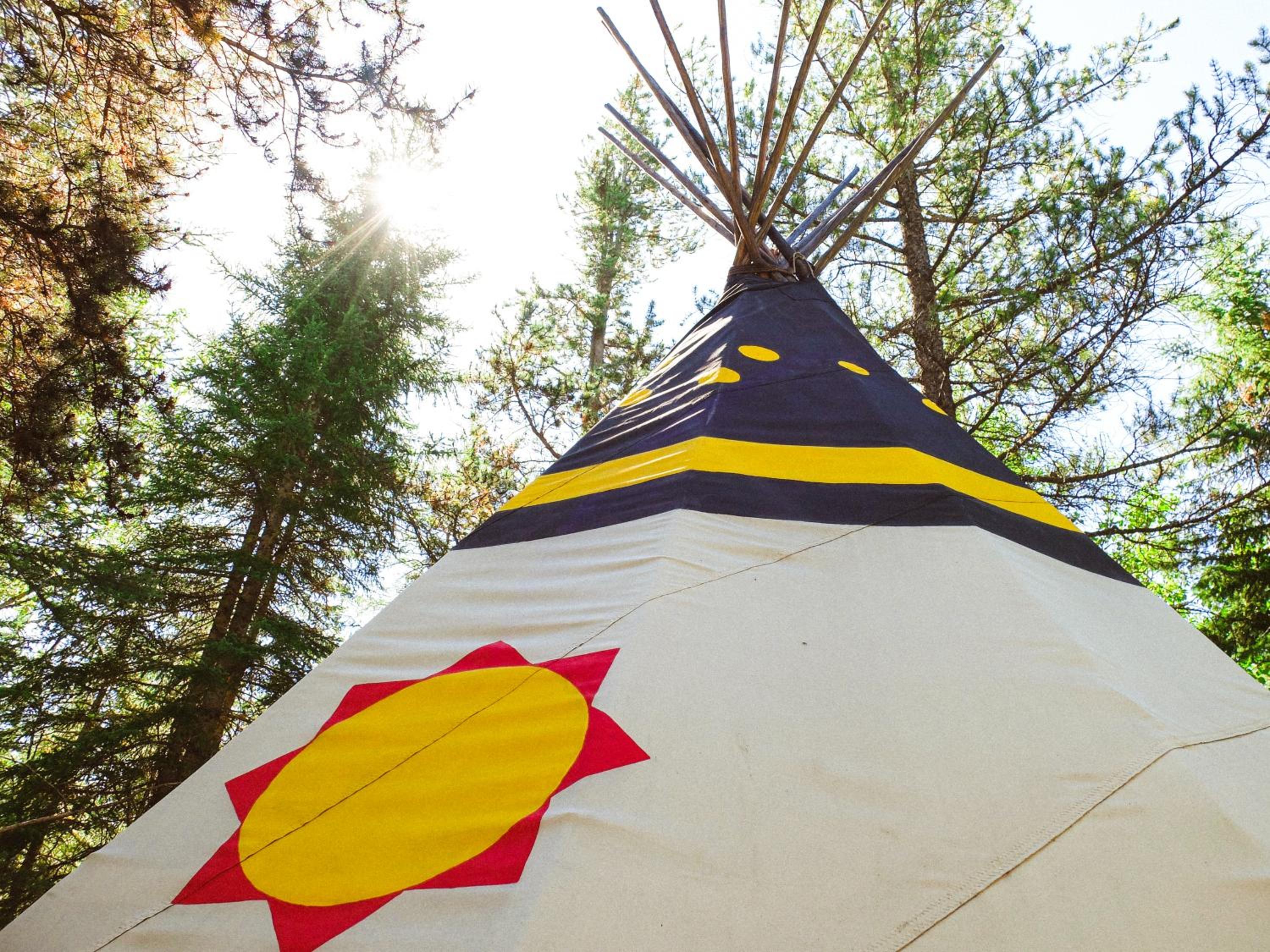 Family Tepee (walk-in)  photo 2