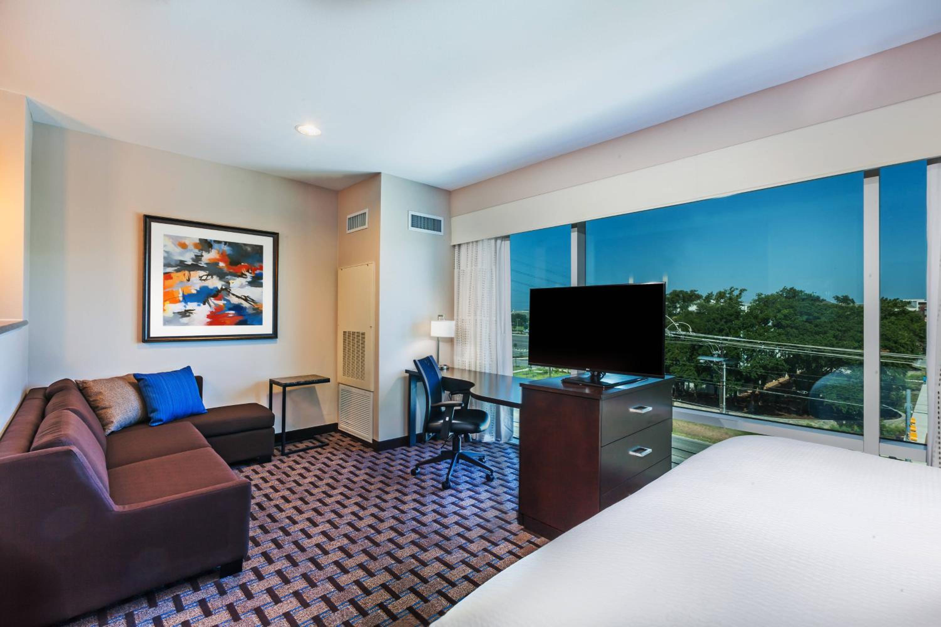 King Studio with City View