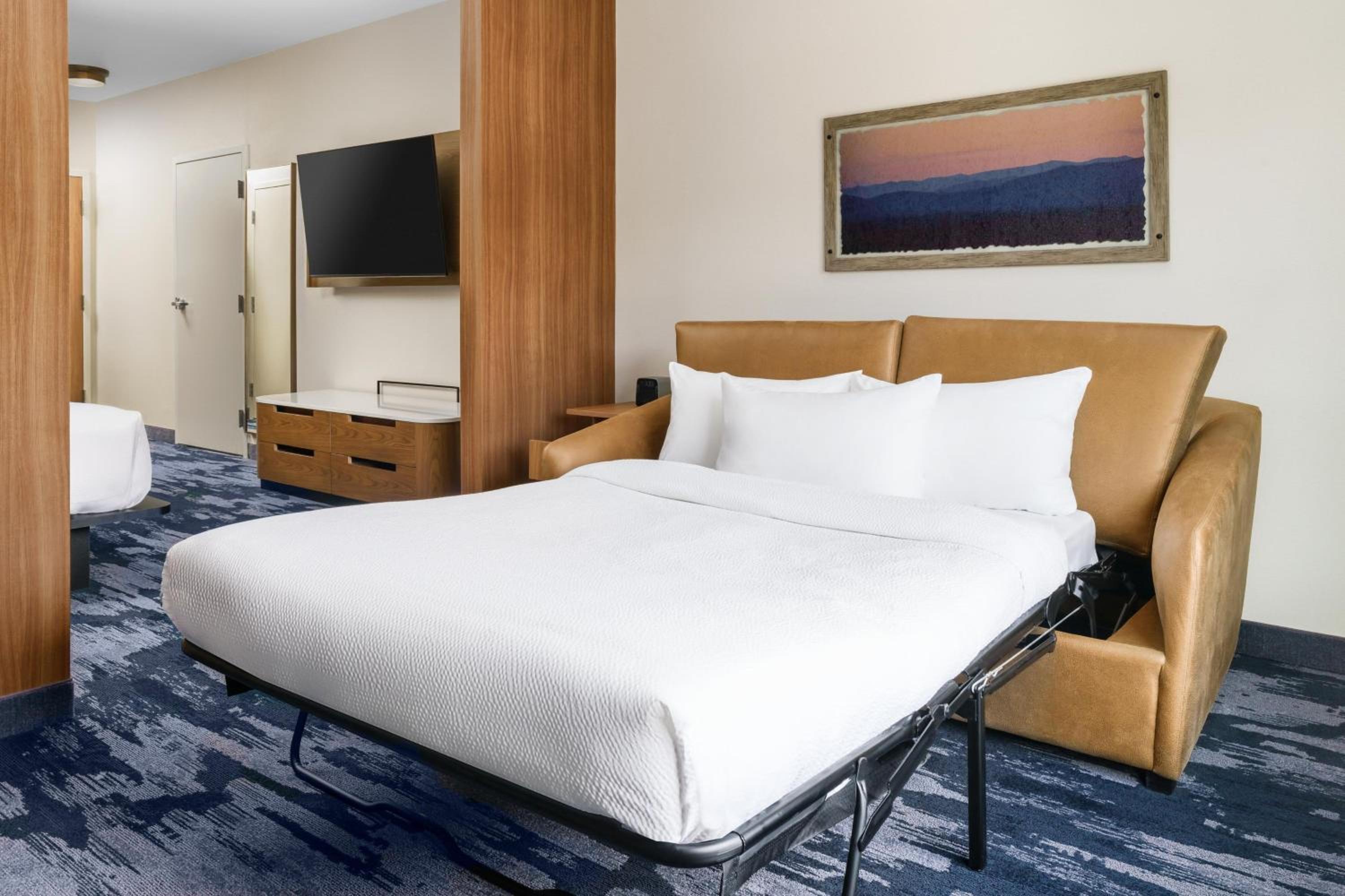 Executive King Suite with Sofa Bed - Photo 4