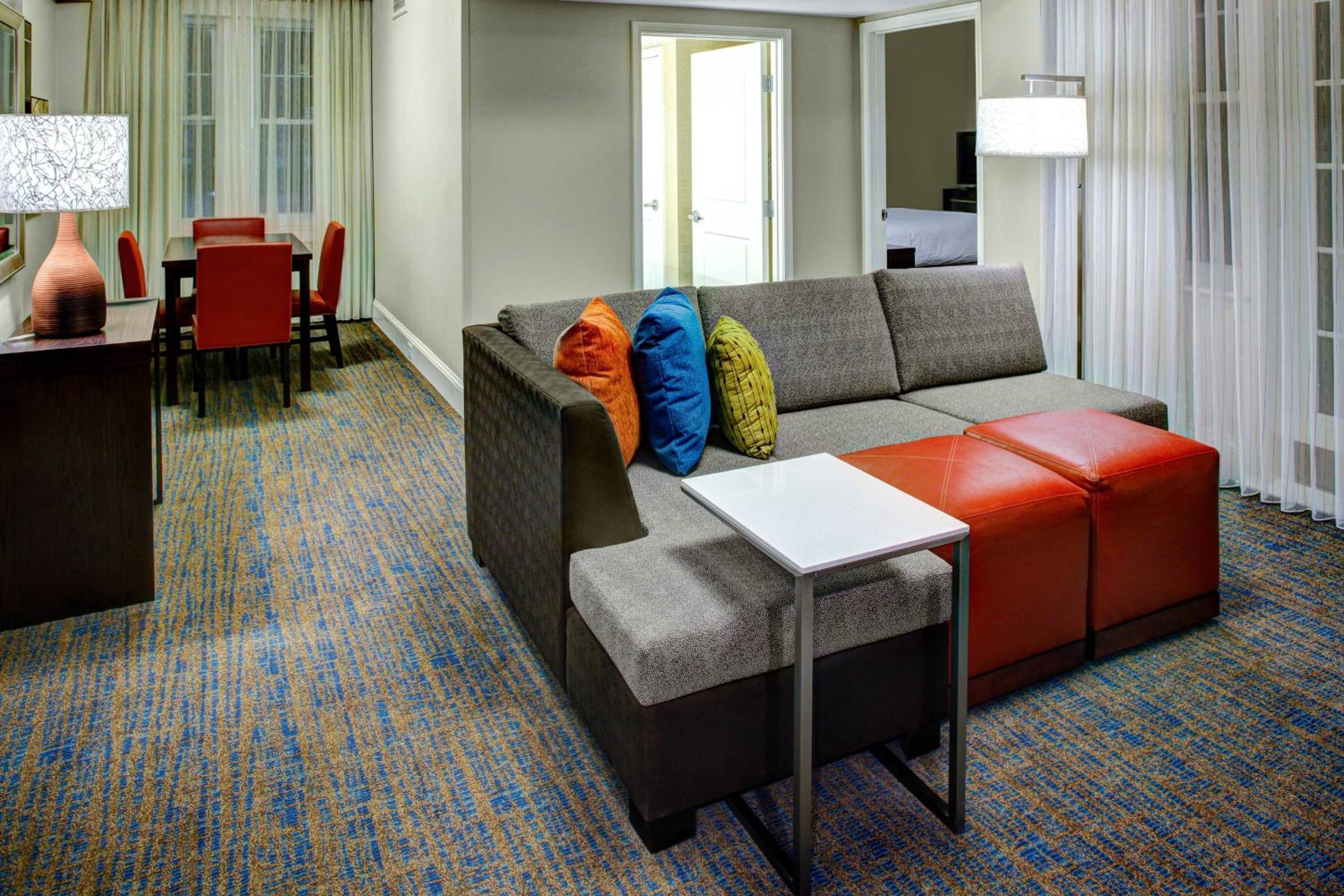 One-Bedroom Queen Suite with Sofa Bed