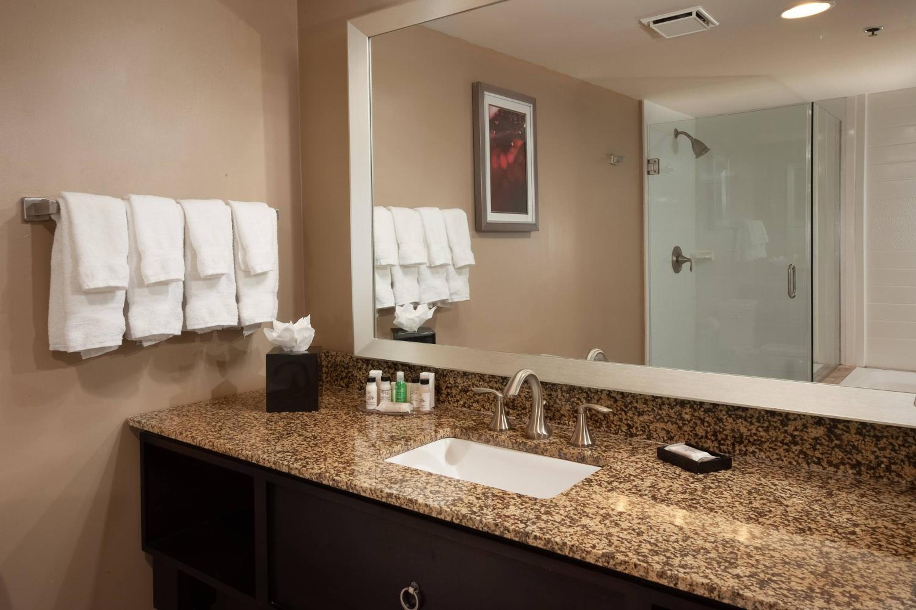 Queen Room with Two Queen Beds and Adapted Tub - Mobility and Hearing Accessible