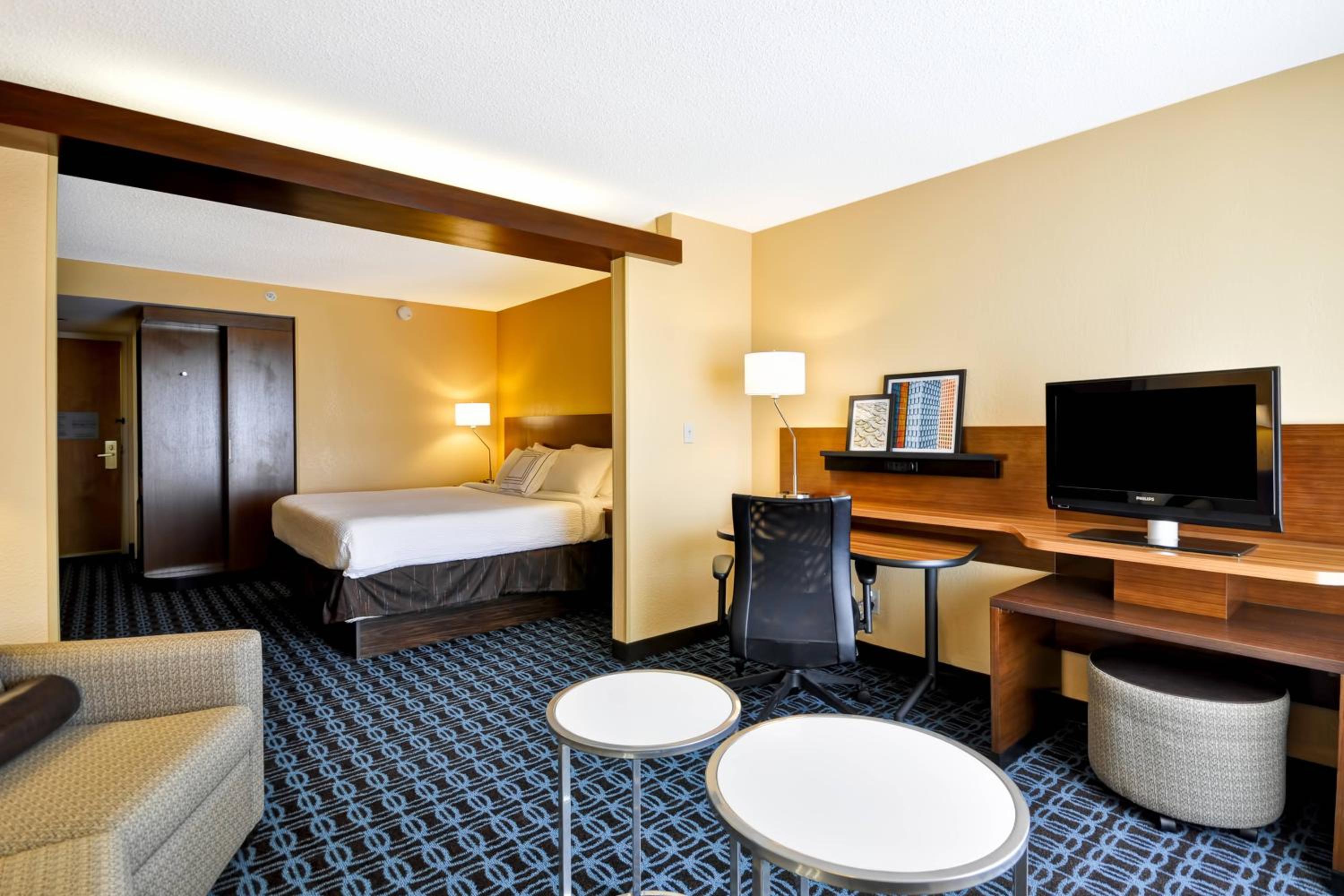 One-Bedroom King Suite with Sofa Bed