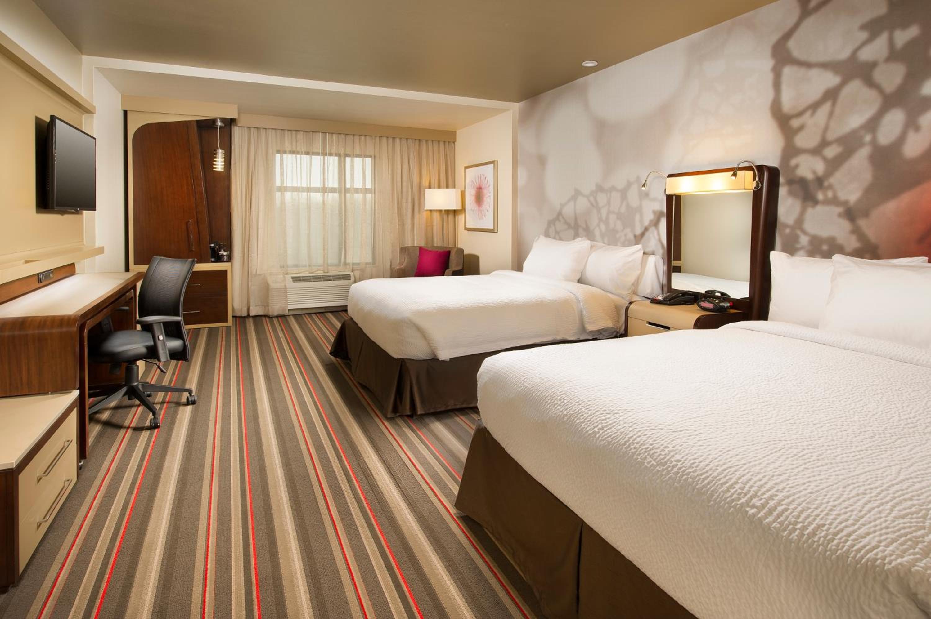 Queen Room with Two Queen Beds at Courtyard by Marriott Dallas DFW Airport North/Grapevine in Grapevine