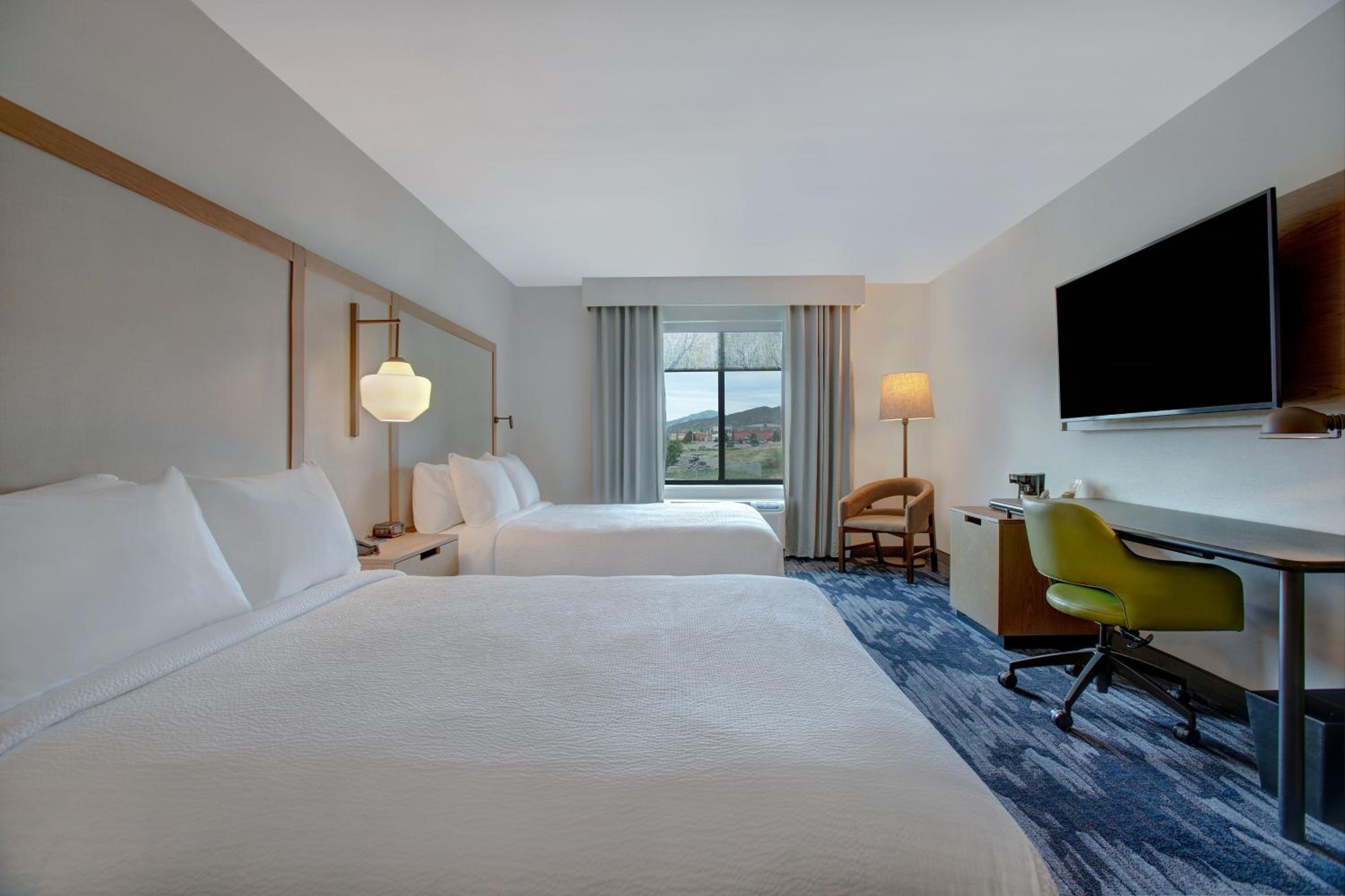 Queen Room with Two Queen Beds - Hearing Accessible - Photo 1
