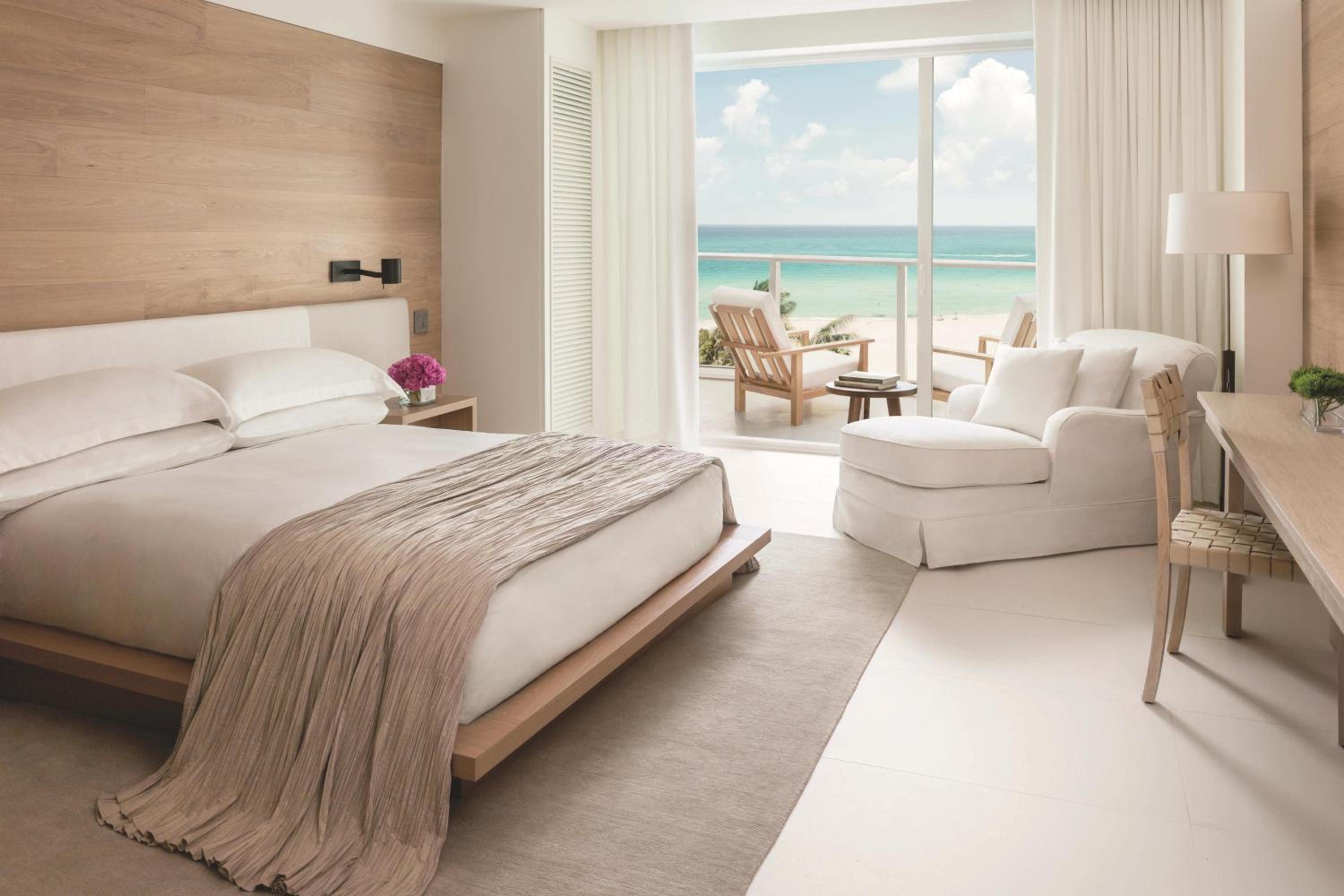 King Room with Balcony and Oceanfront View