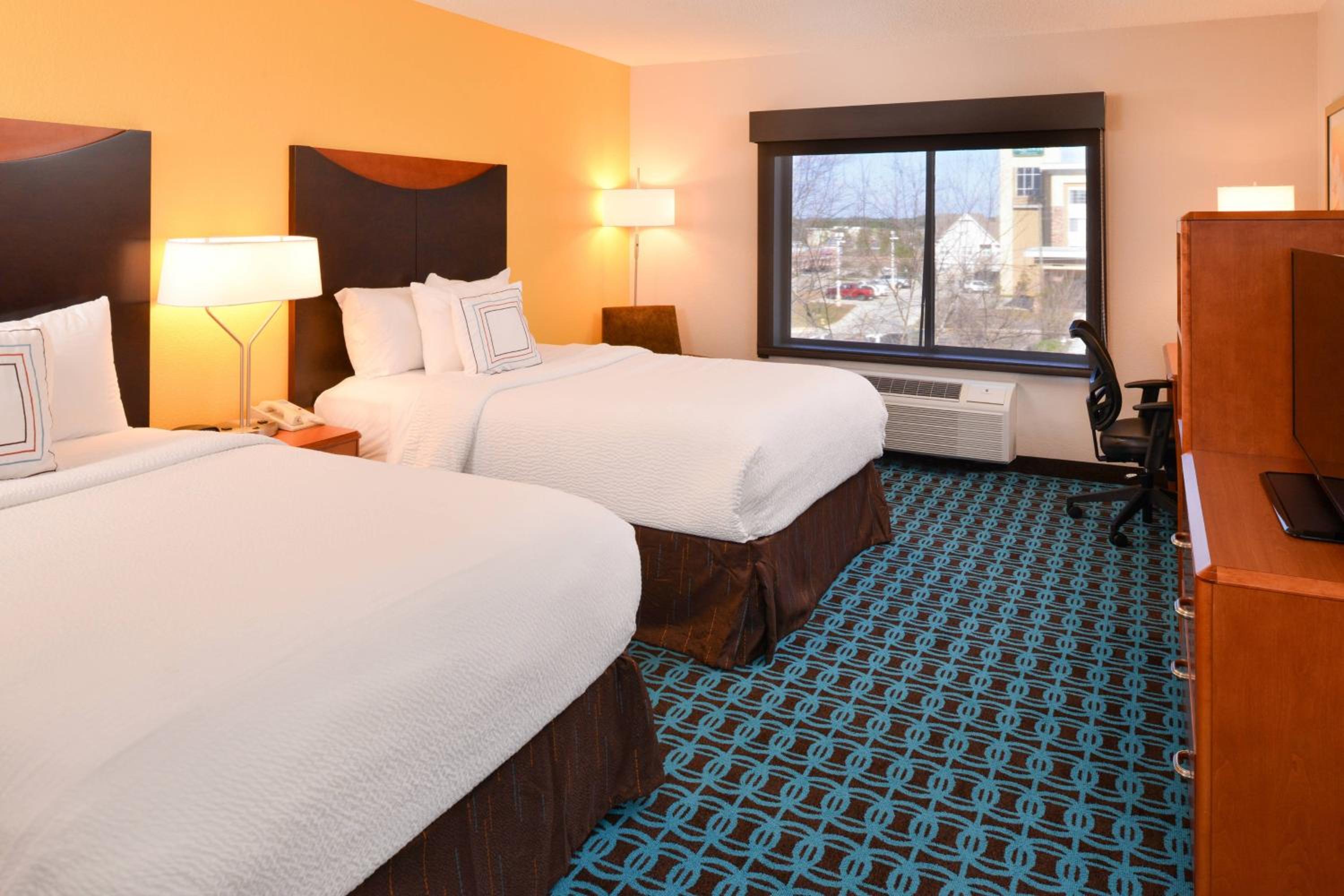 Double Room with Two Double Beds - Photo 1