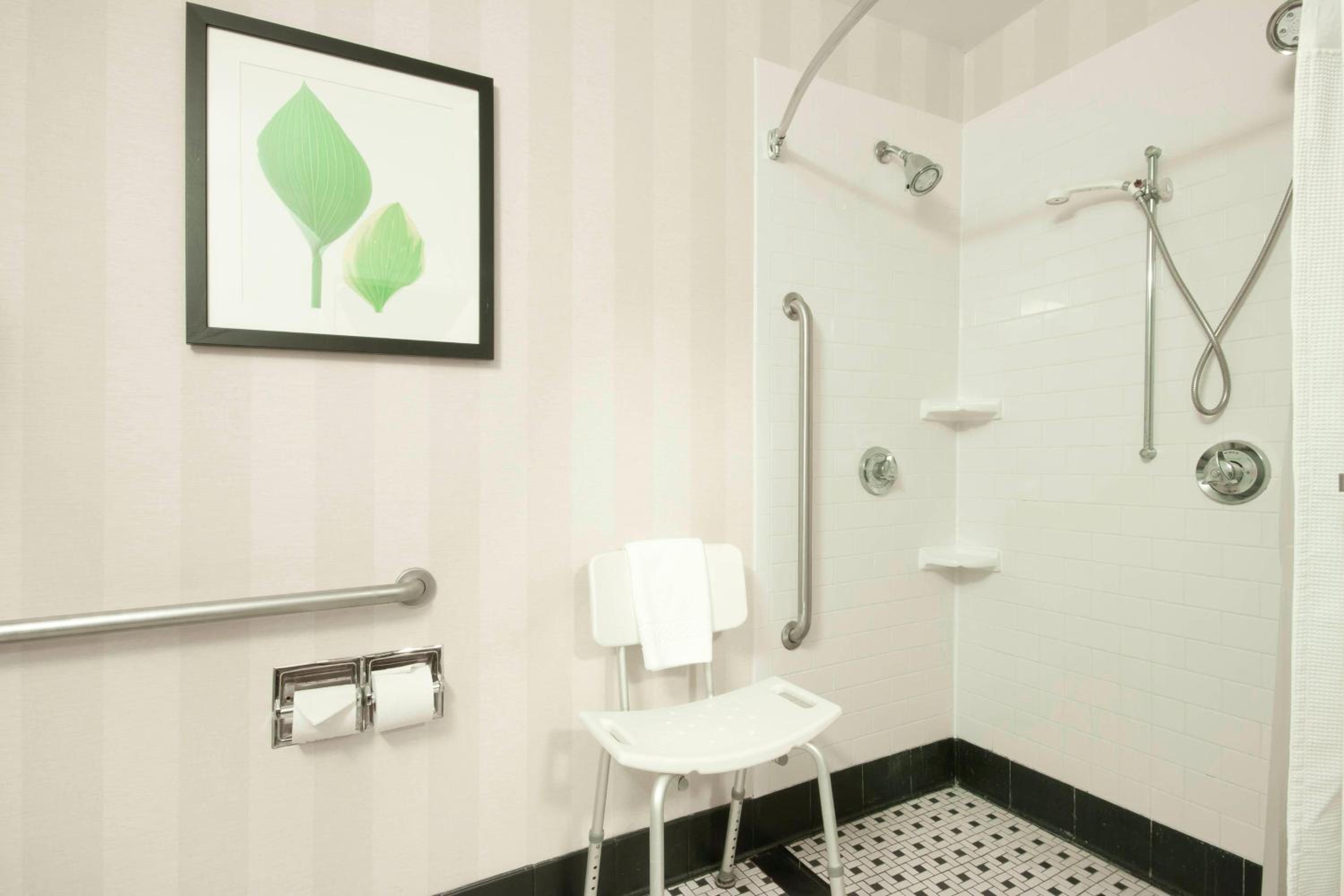 King Room with Transfer Shower - Mobility and Hearing Accessible - Photo 5