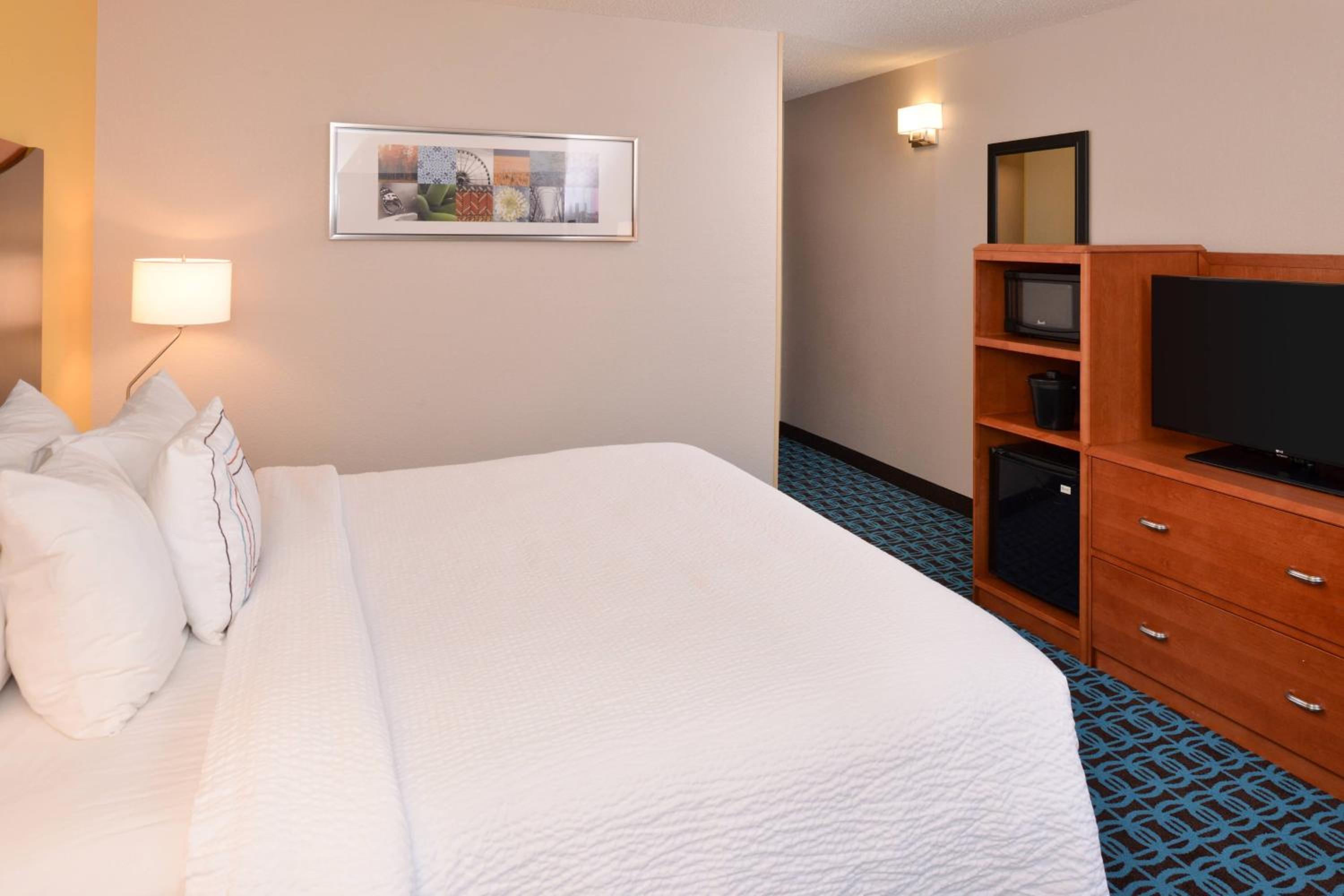 King Room with Transfer Shower - Mobility and Hearing Accessible - Photo 6