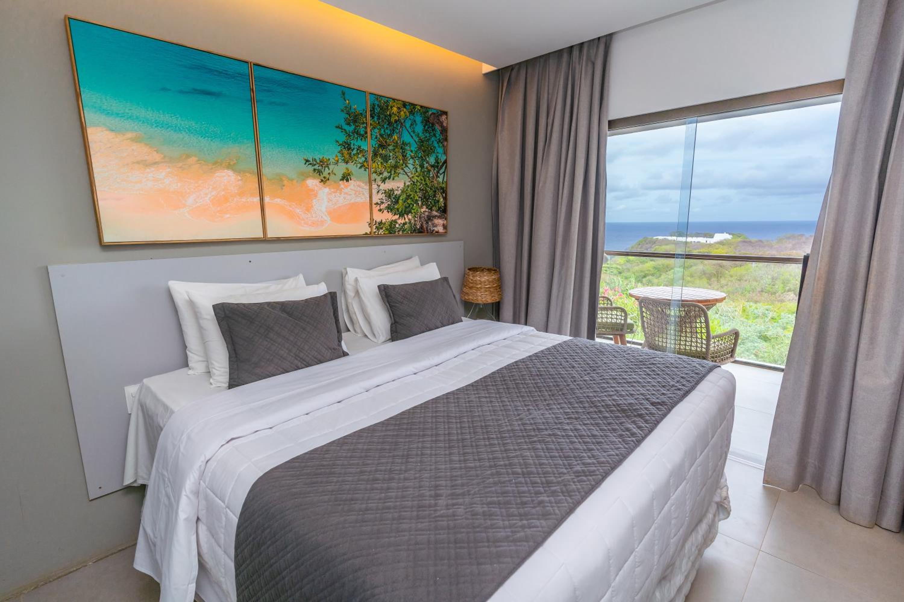 Deluxe Double or Twin Room with Sea View - Photo 10