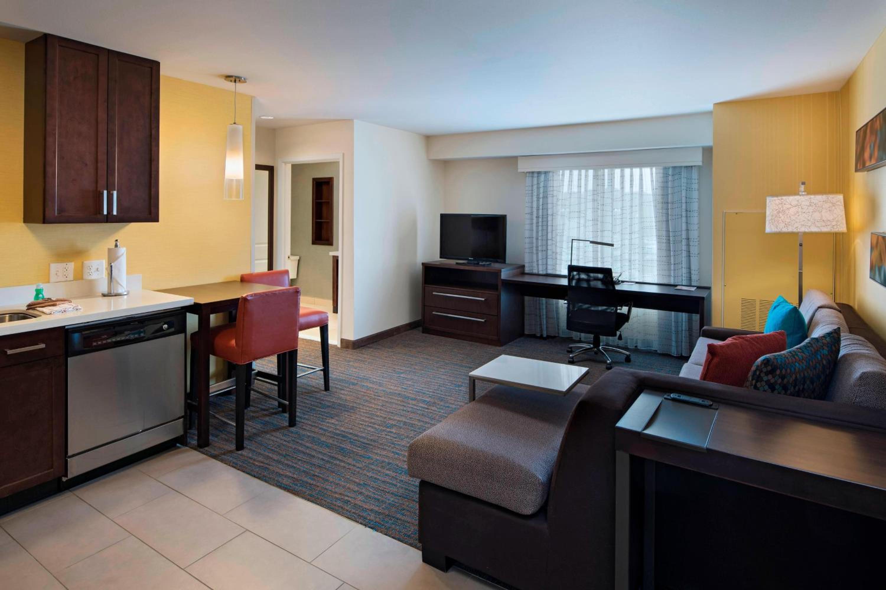 One-Bedroom King Suite with Sofa Bed