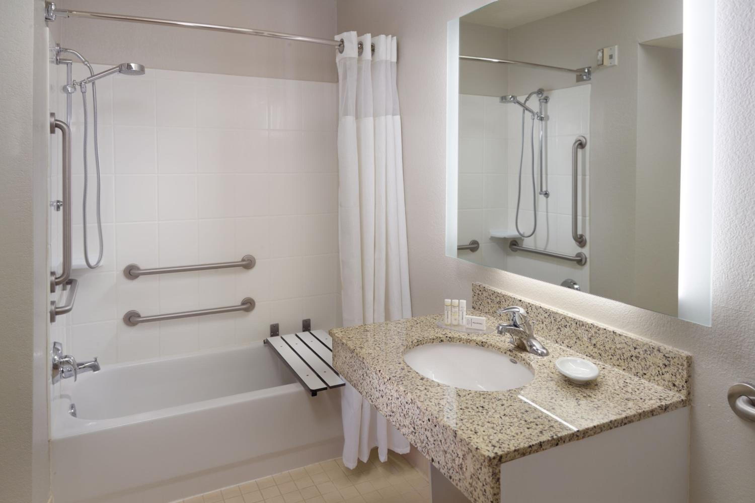 King Studio with Sofa Bed and Transfer Shower - Mobility and Hearing Accessible - Photo 5