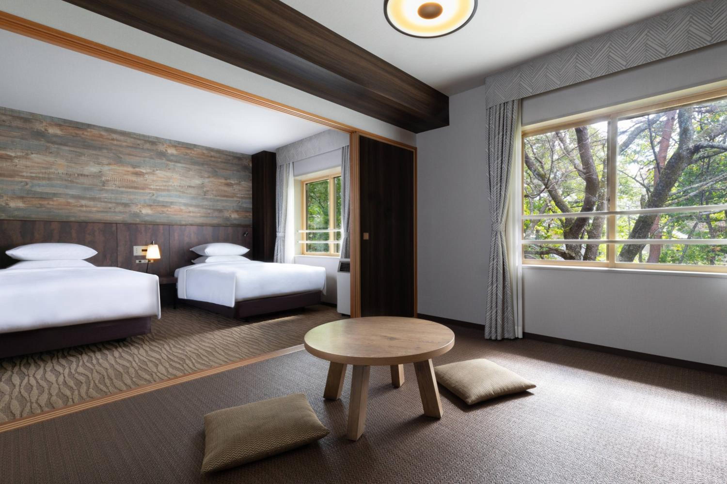 Deluxe Twin Room with Tatami Area photo 2