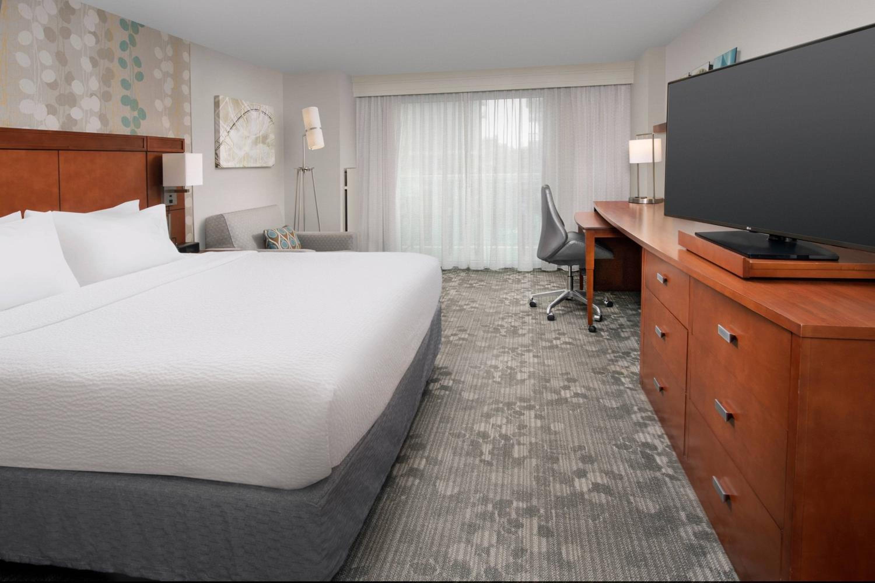 One King Bed with City View - Photo 1