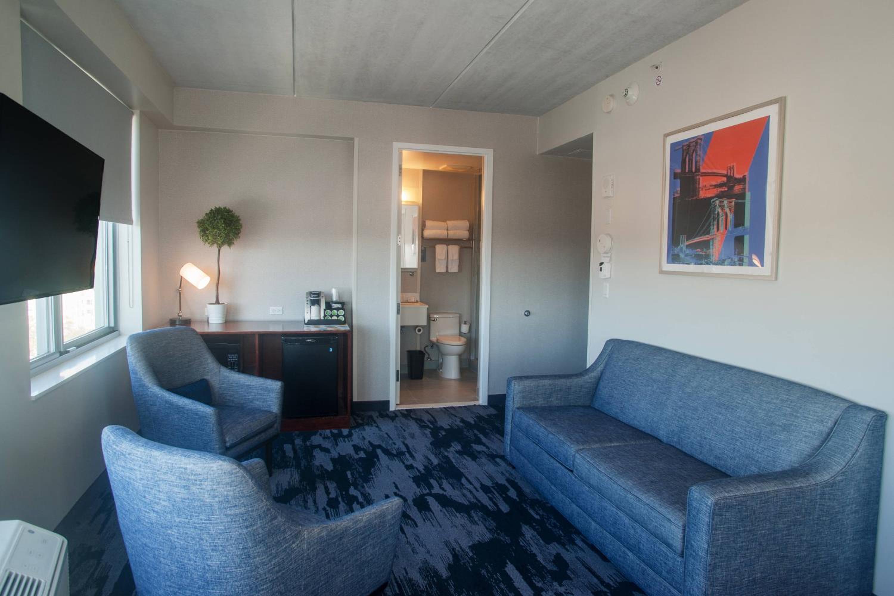 Two Room King Suite with Skyline View
