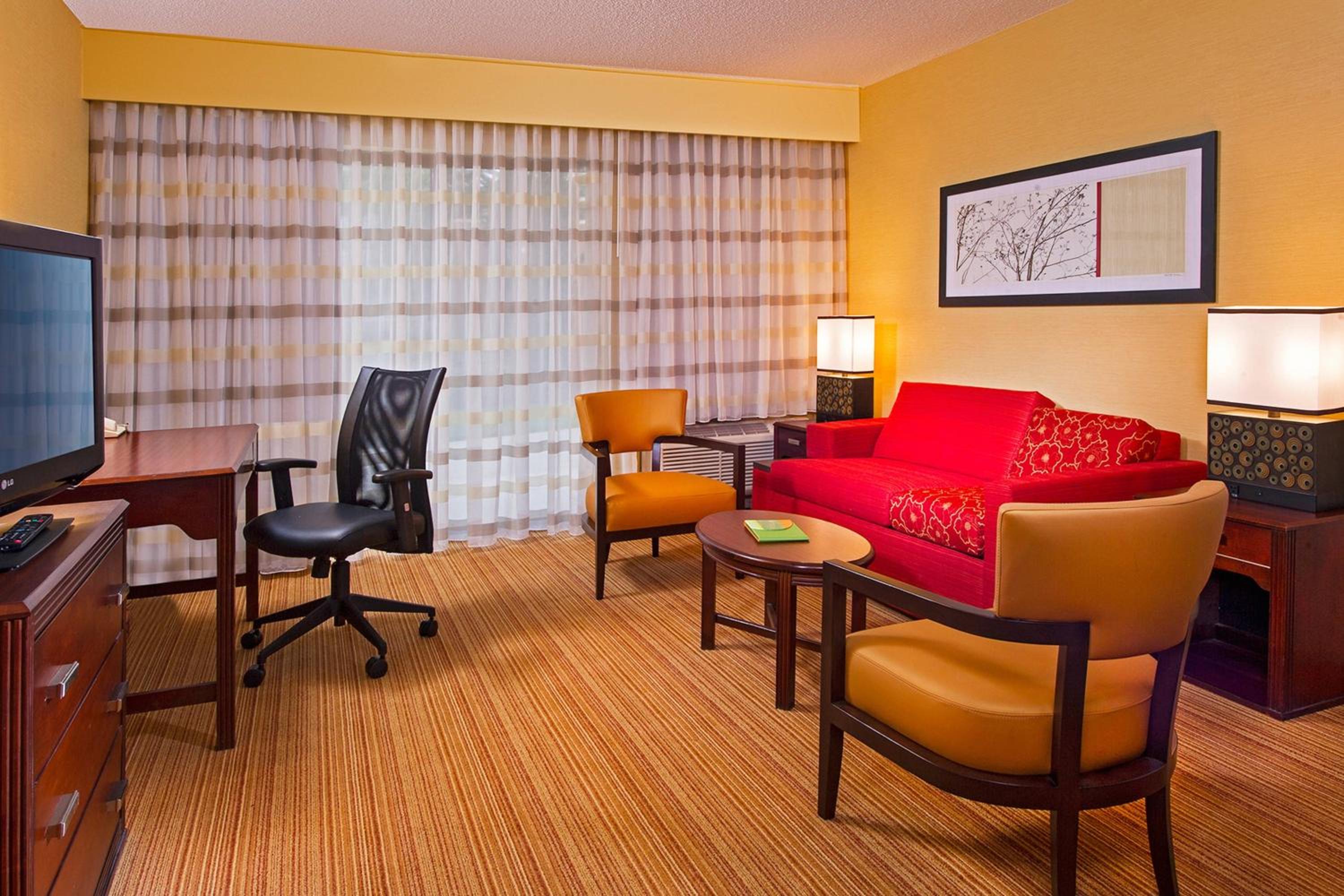 One-Bedroom King Suite with Sofa Bed  photo 1