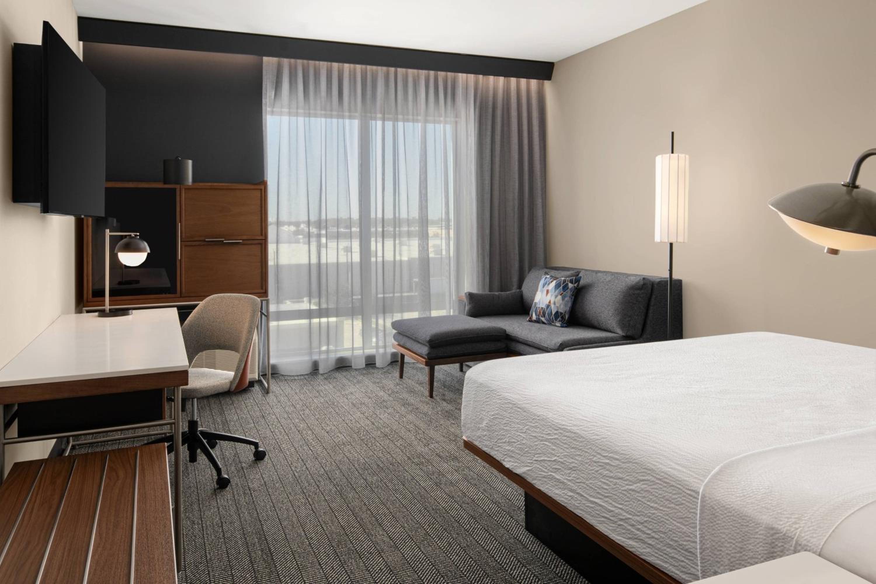 King Room with Sofa Bed