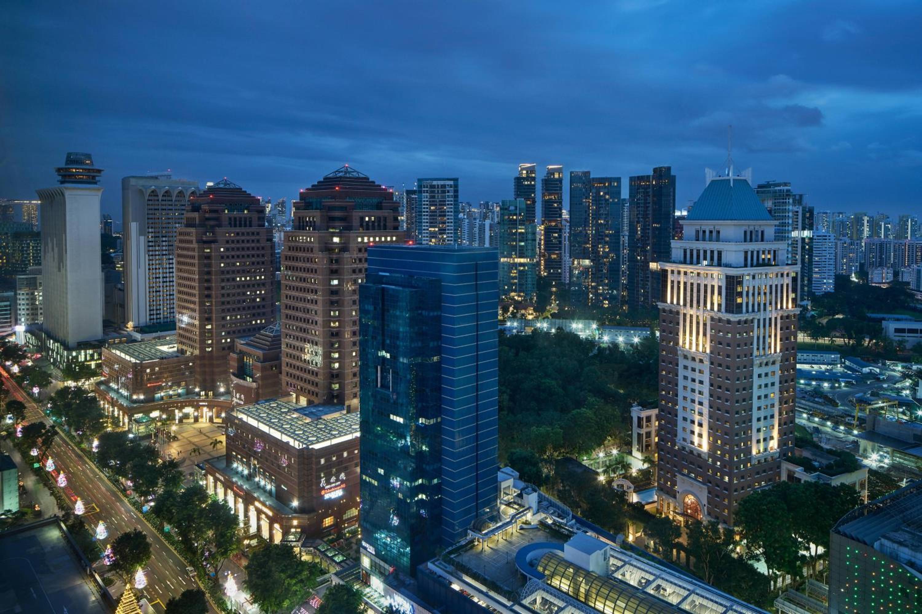 Executive Room, High Floor, Club Lounge Access