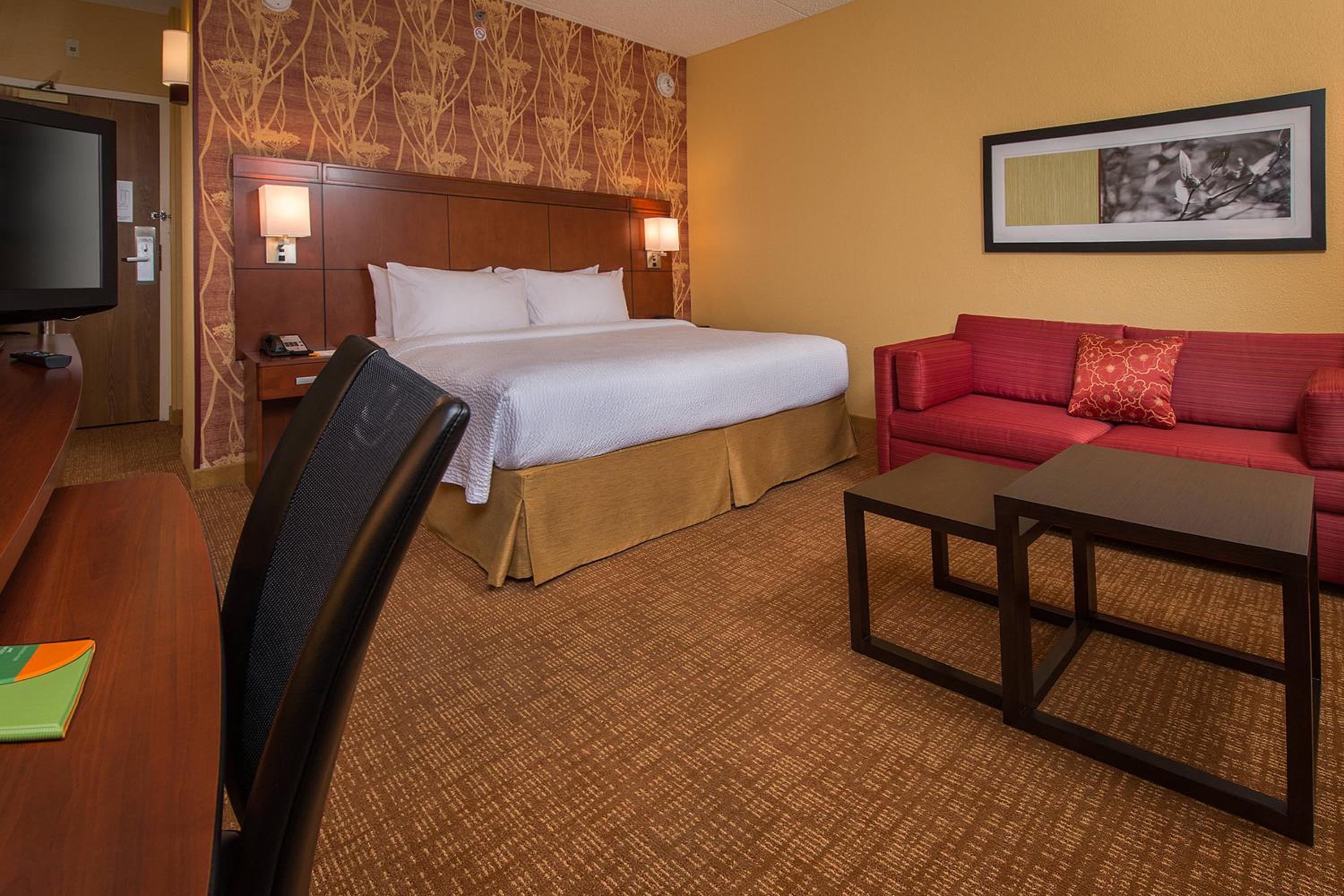 King Room with Sofa Bed