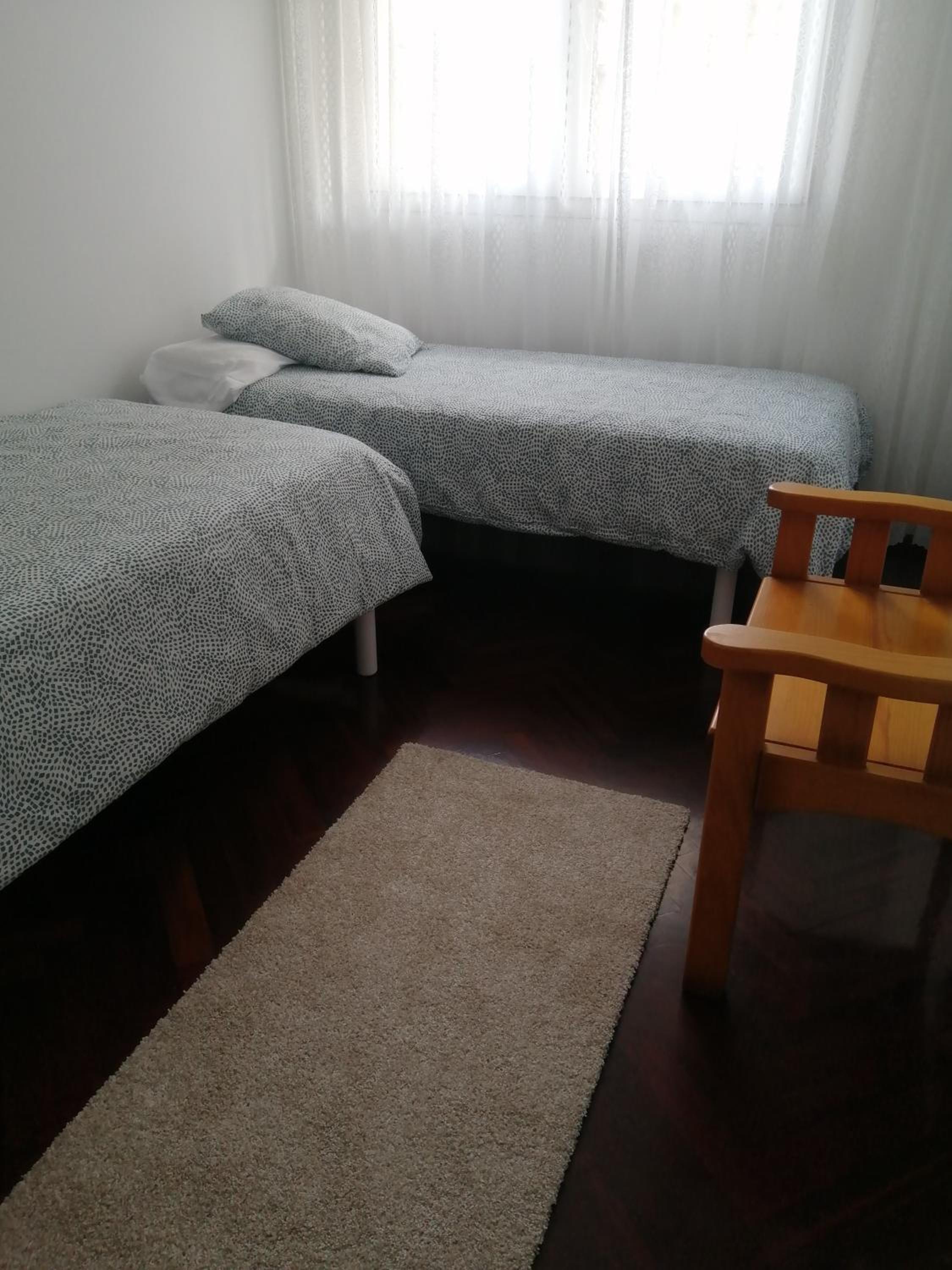 Apartamento de dos habitaciones