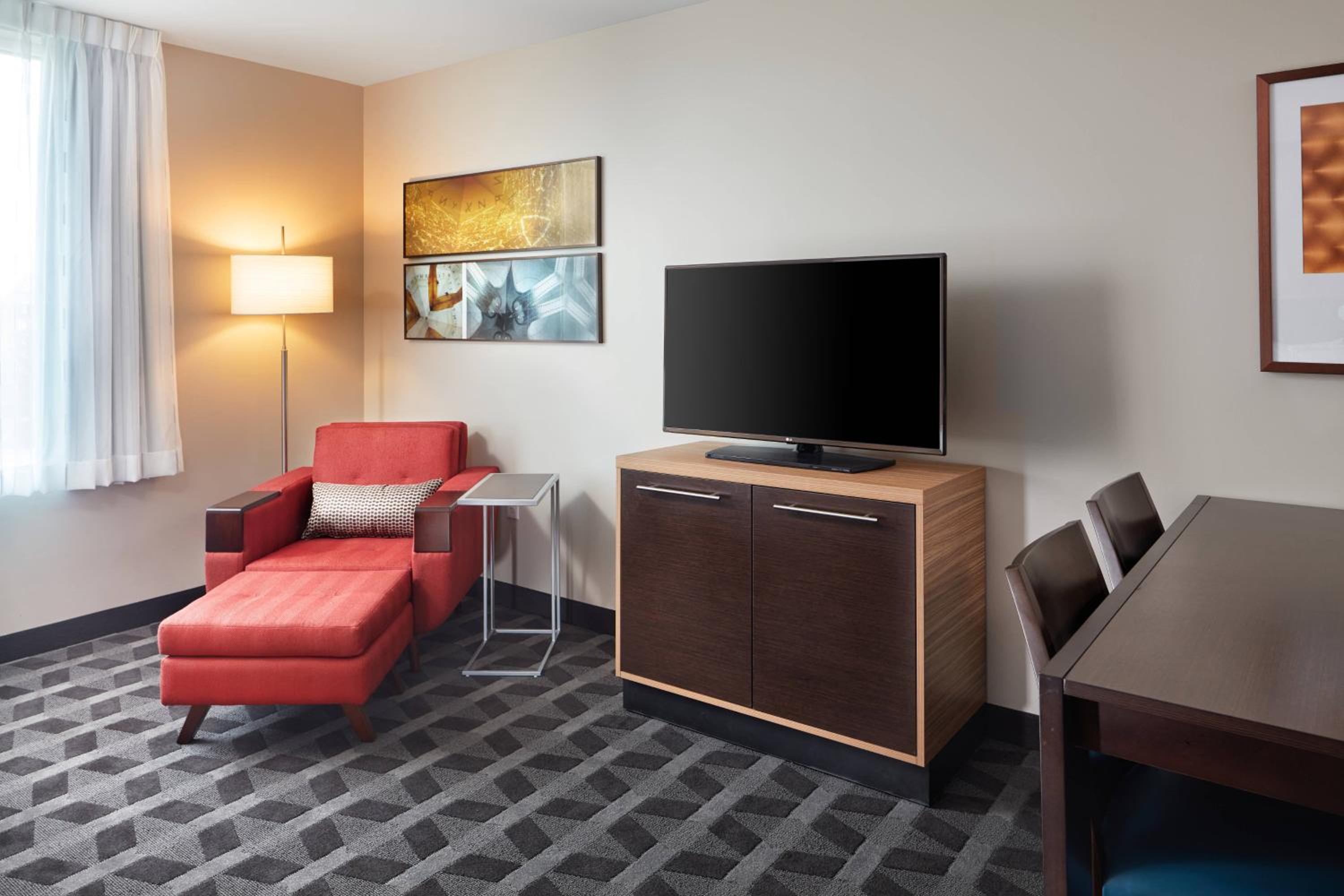 One Bedroom King Suite with Sofa Bed and City View