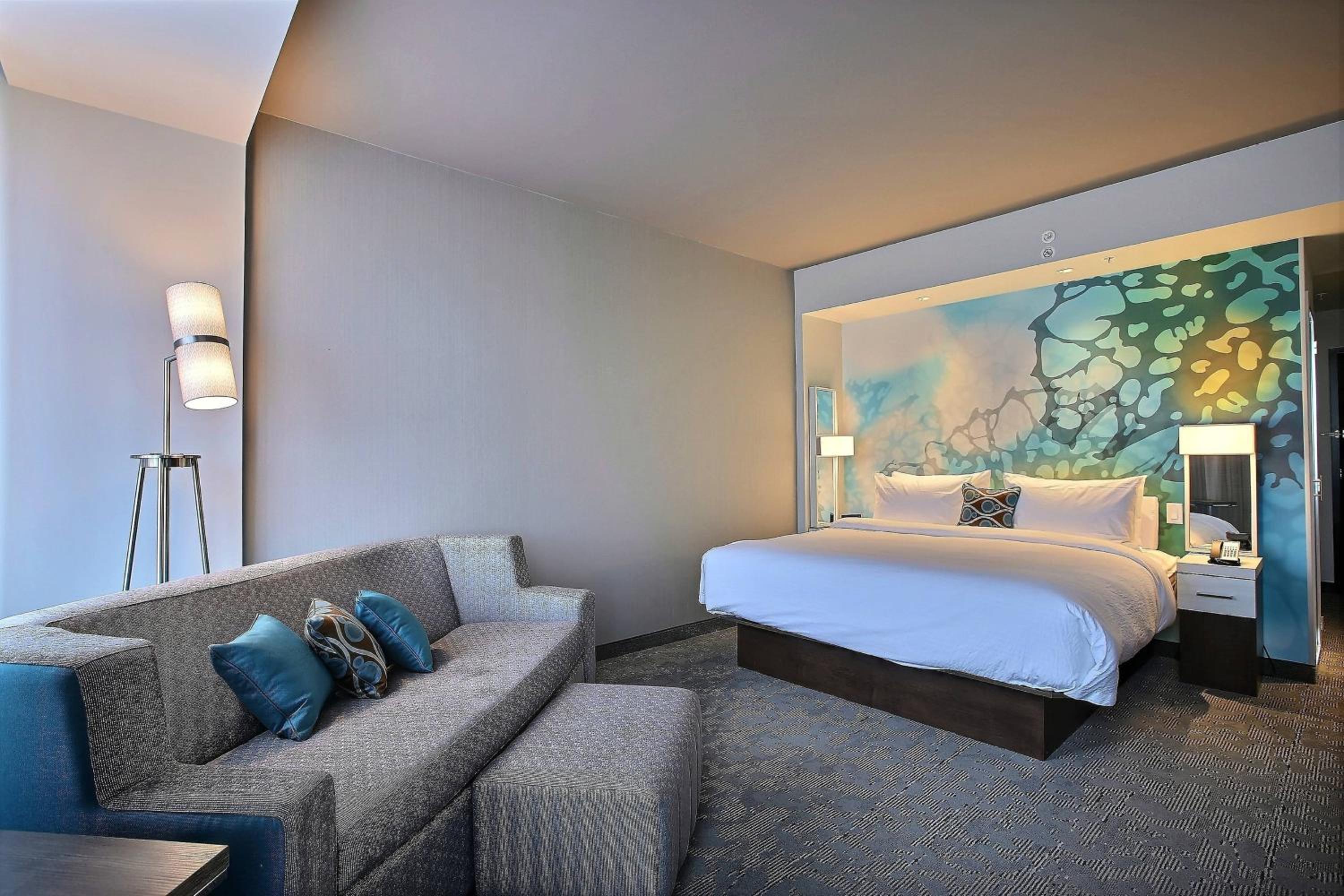 Executive, Guest room, 1 King, Sofa bed - Photo 1