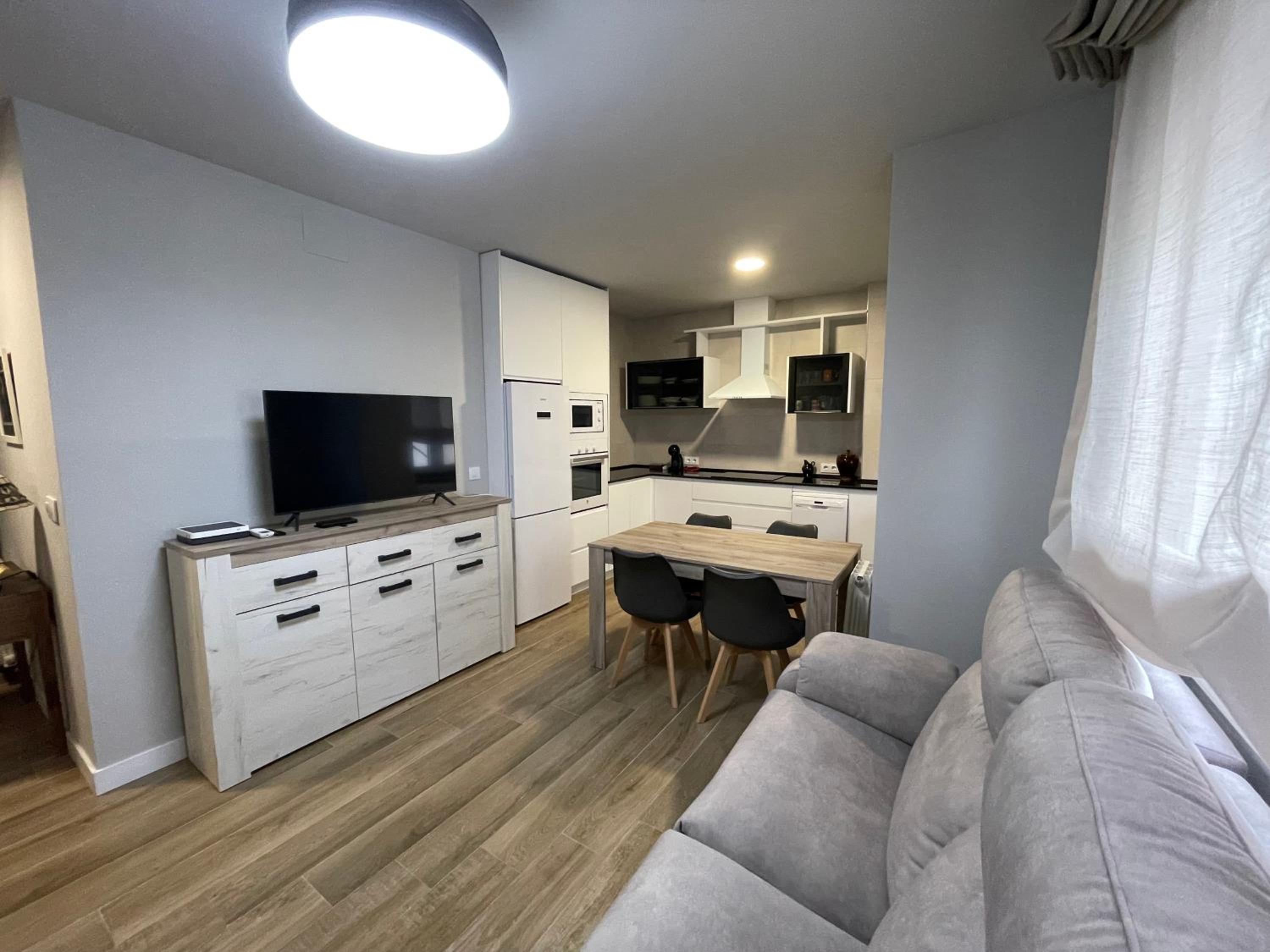 Apartamento de dos habitaciones