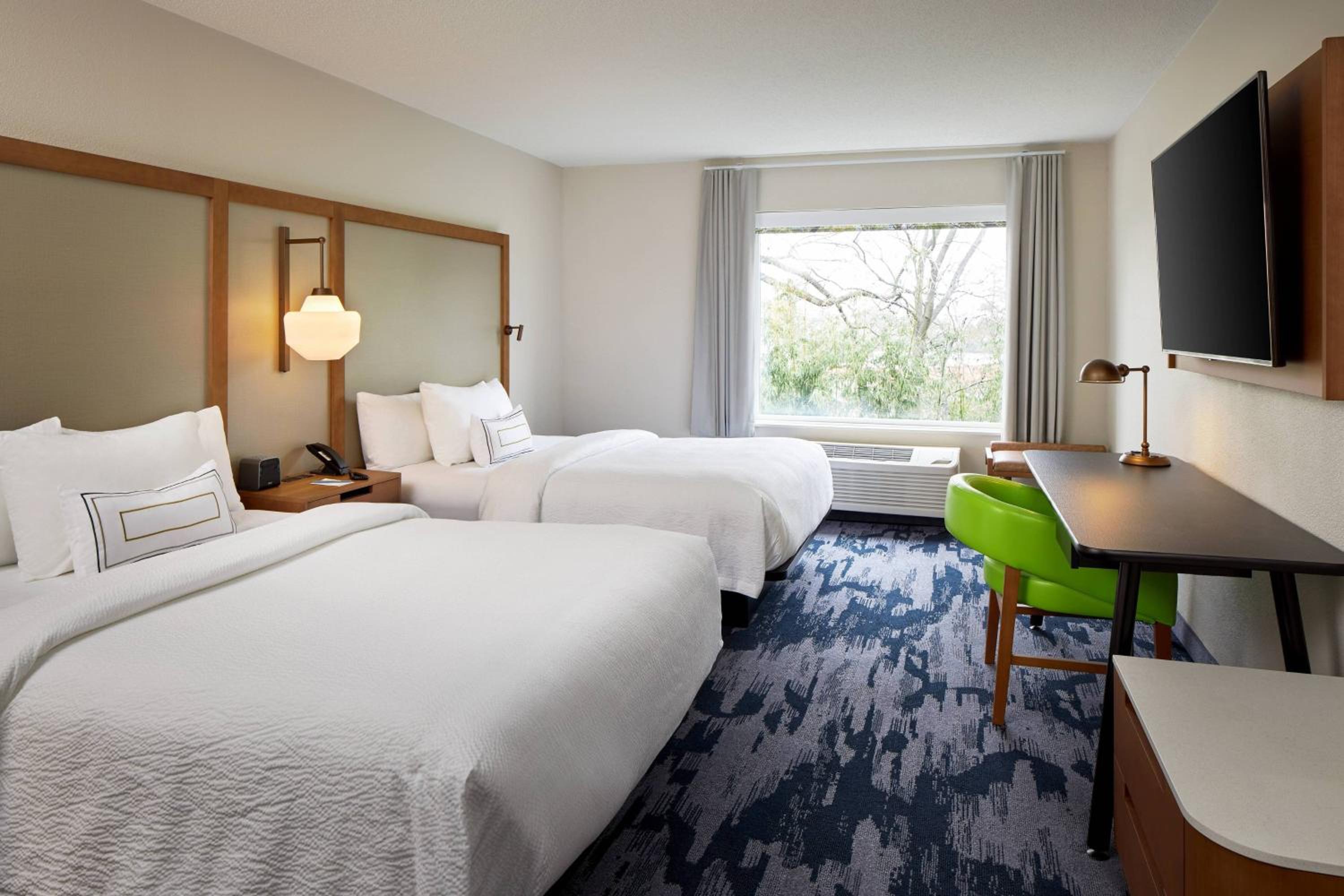 Guest room, 2 Queen