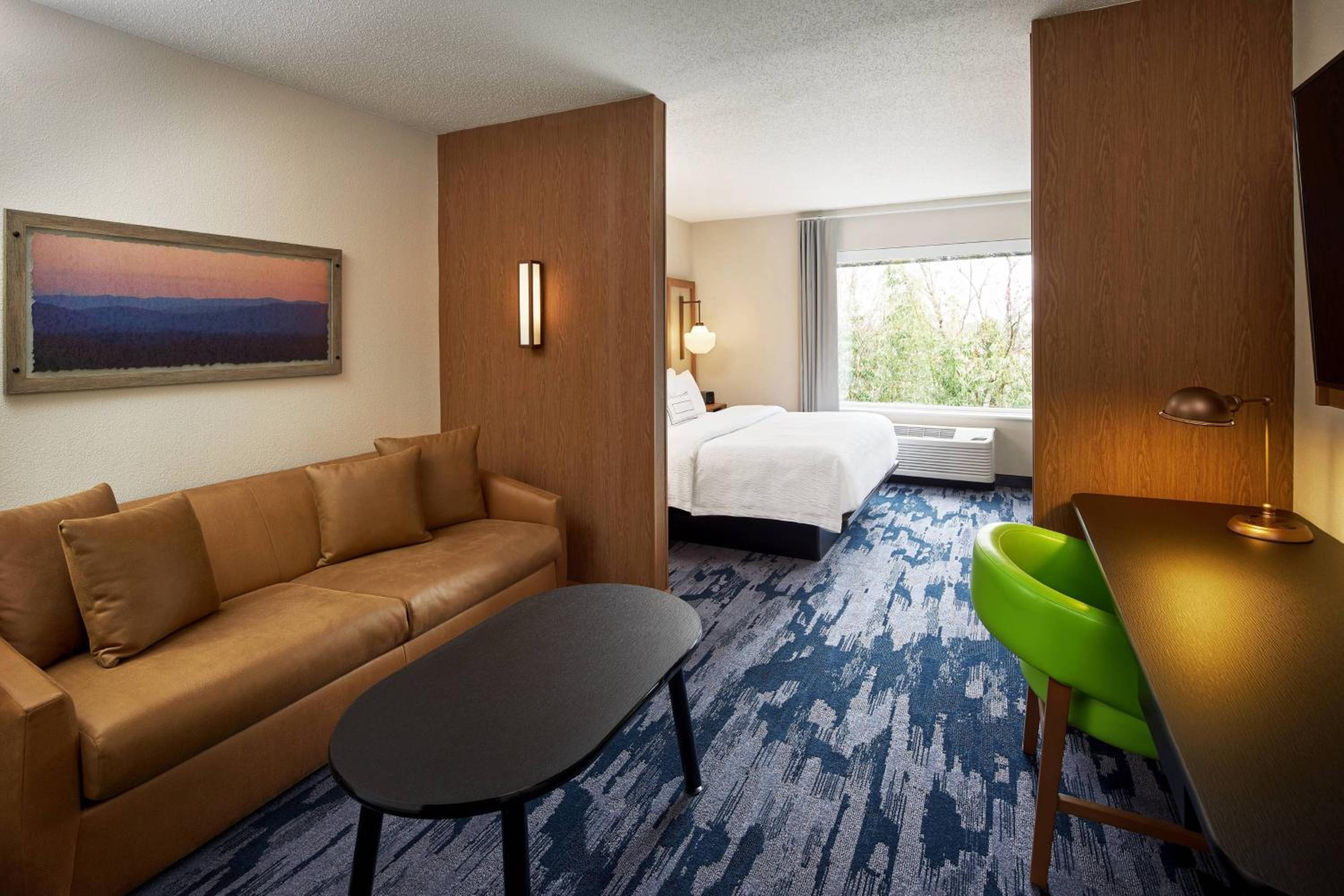 Suite, 1 King, Sofa bed