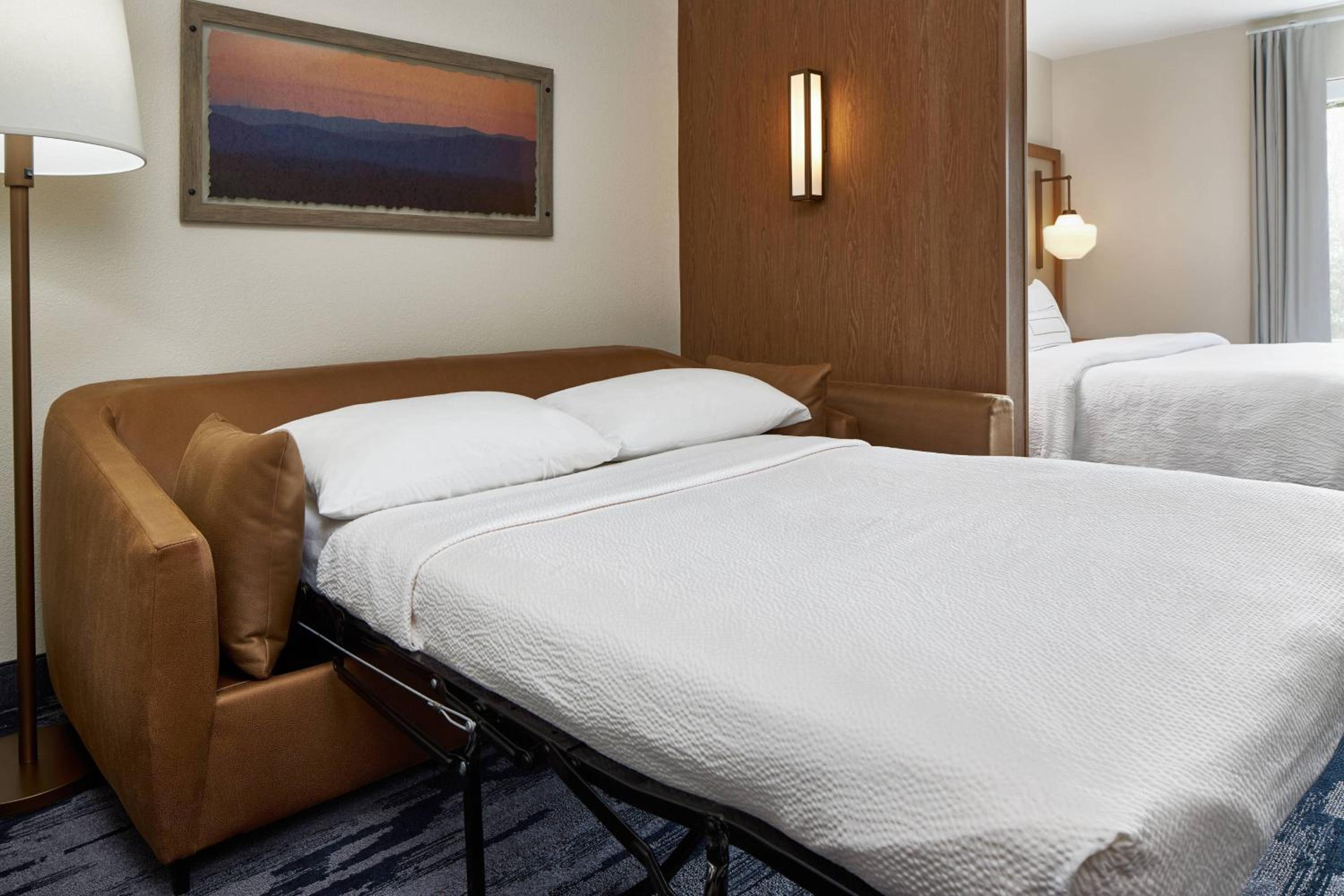 Suite, 1 King, Sofa bed photo 2