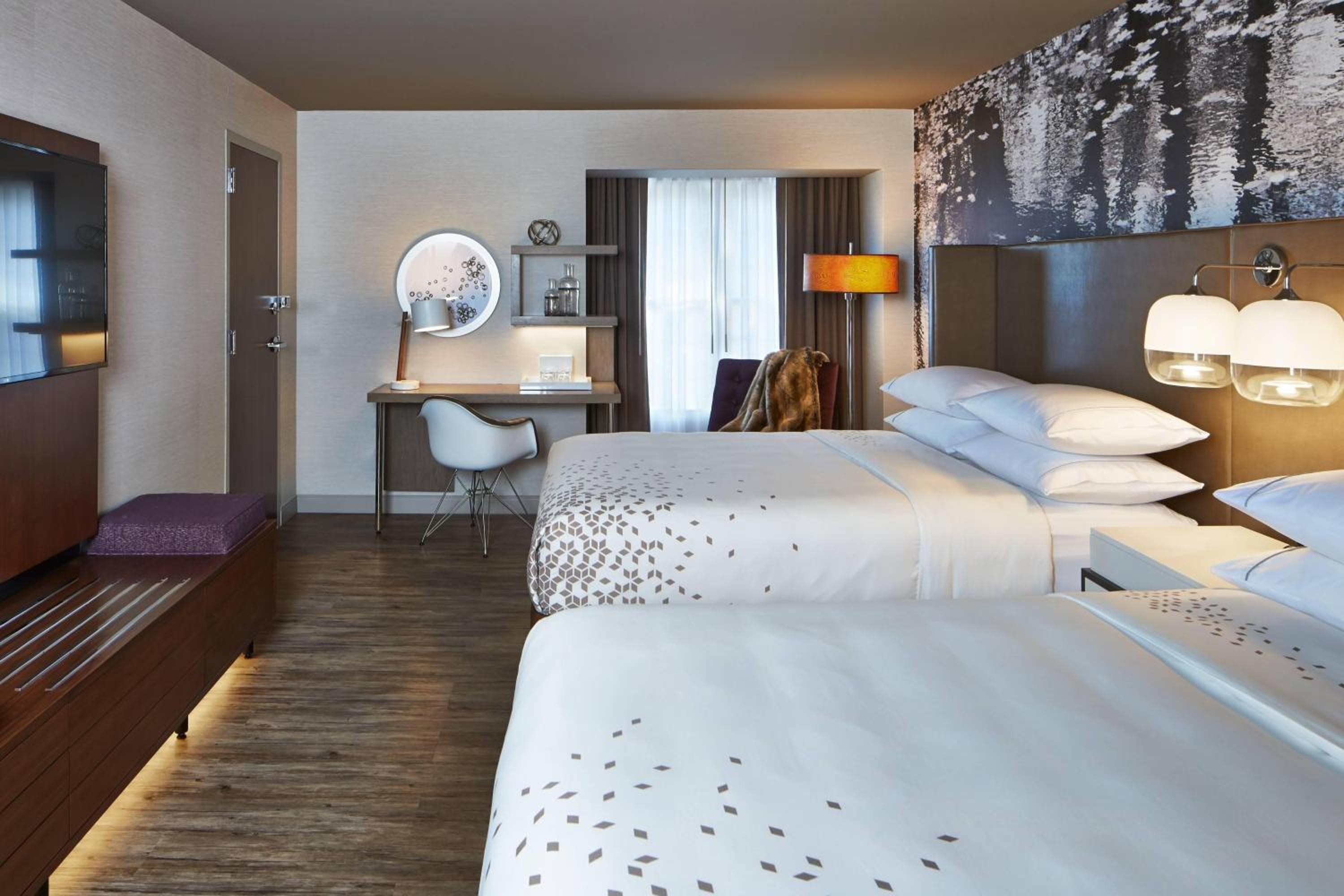 Double Room with Two Double Beds