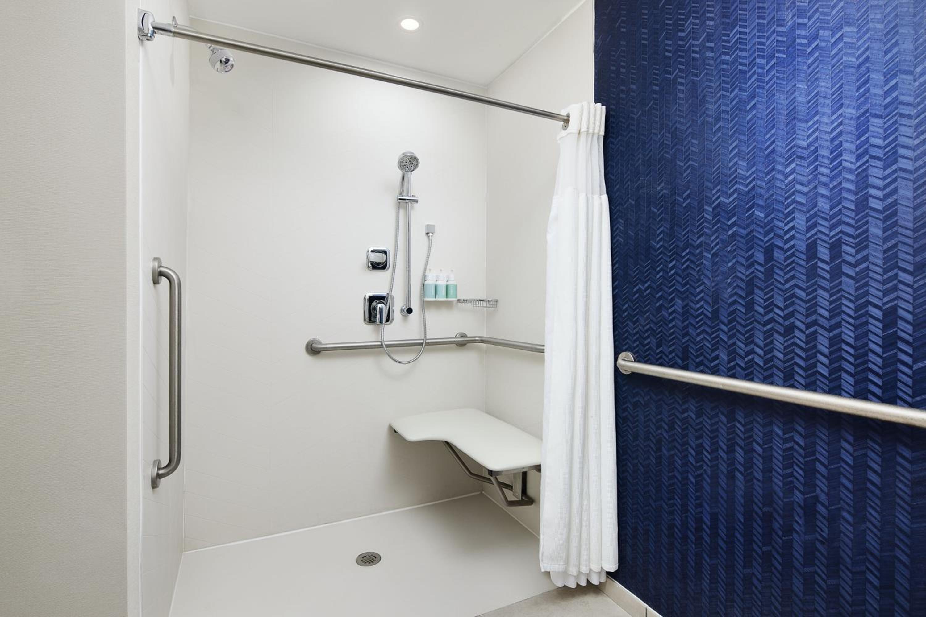 King Room - Mobility/Hearing Accessible with Roll-In Shower