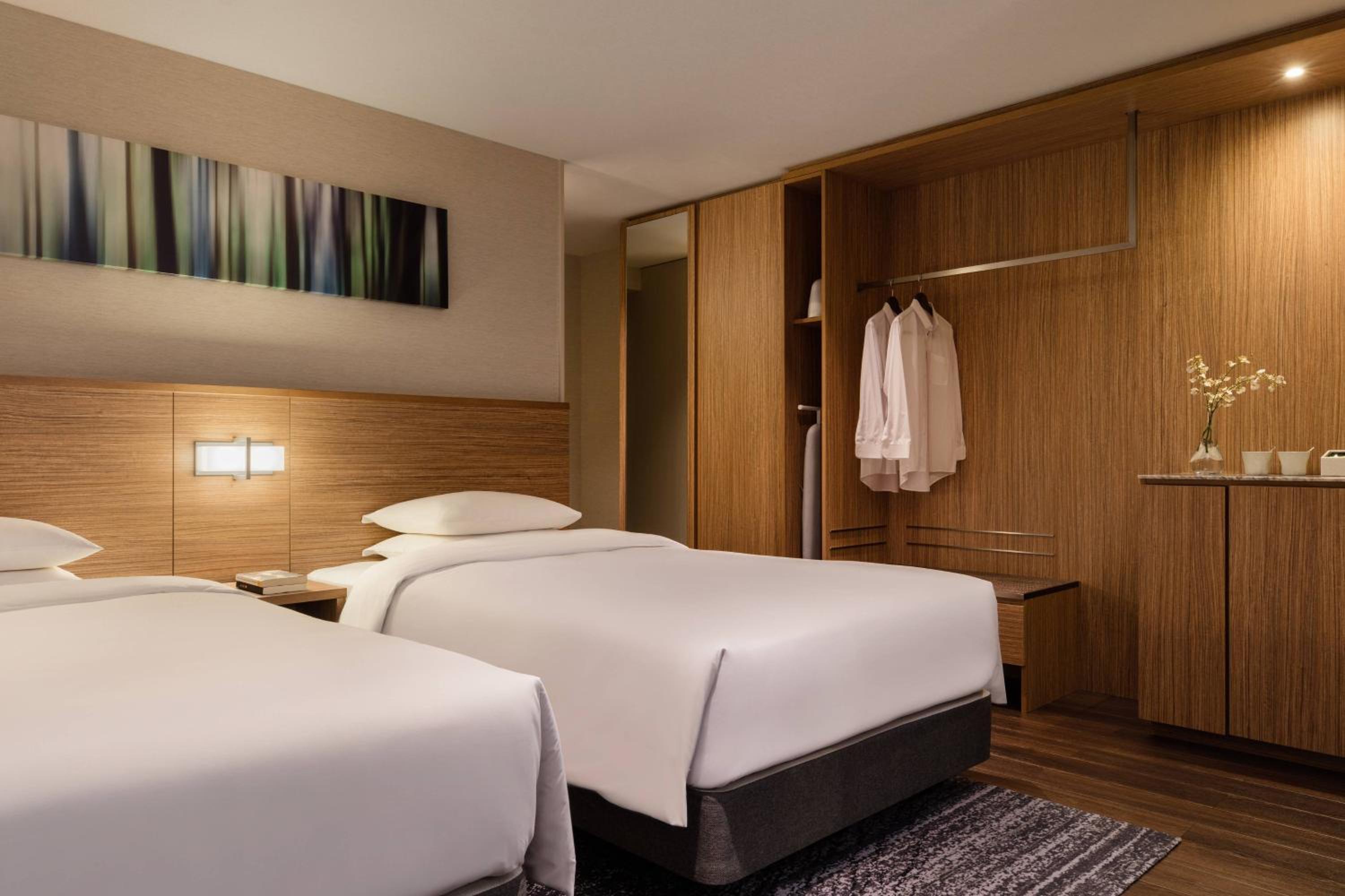 Twin Room with View Bath, Guest room, North Wing