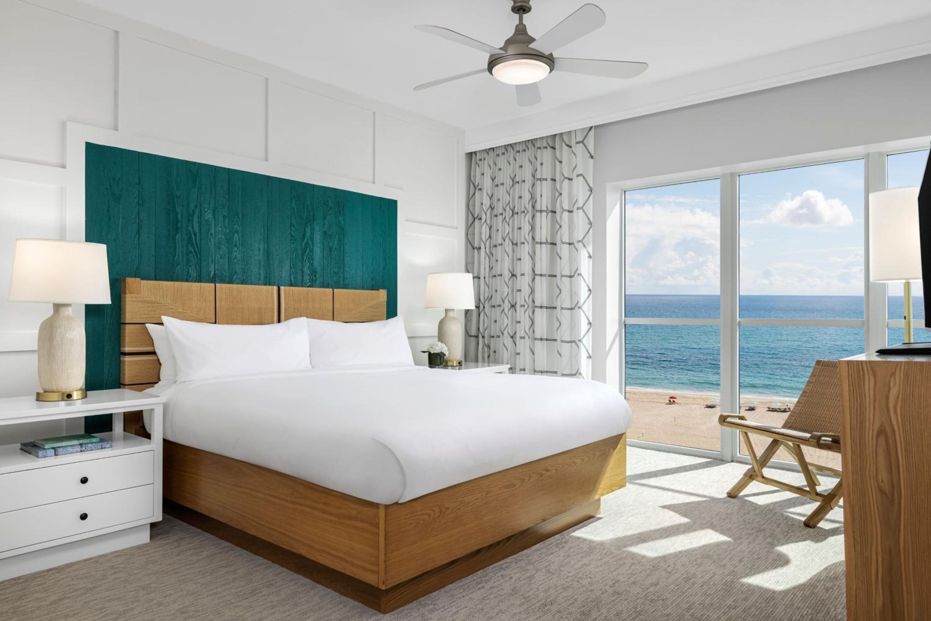 Two-Bedroom Oceanfront Villa with One King Bed, Two Queen Beds, Sofa Bed and Balcony - Photo 6