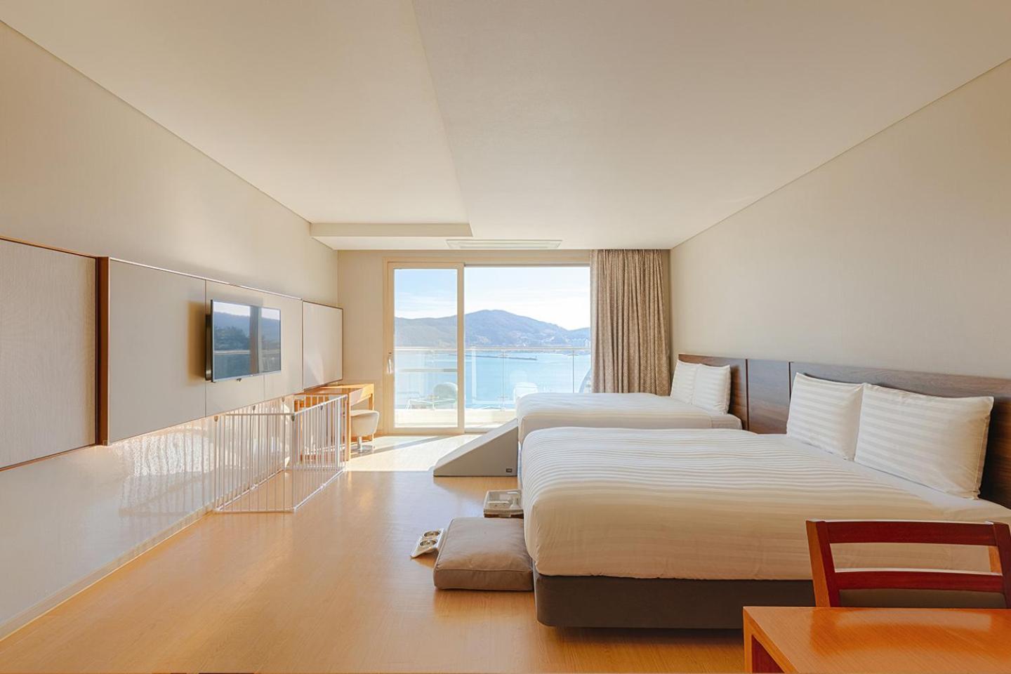 Family Pet Friendly (Kitchen/Ocean View/Bed) - Rabies & comprehensive vaccinationcertificate required within 2 years