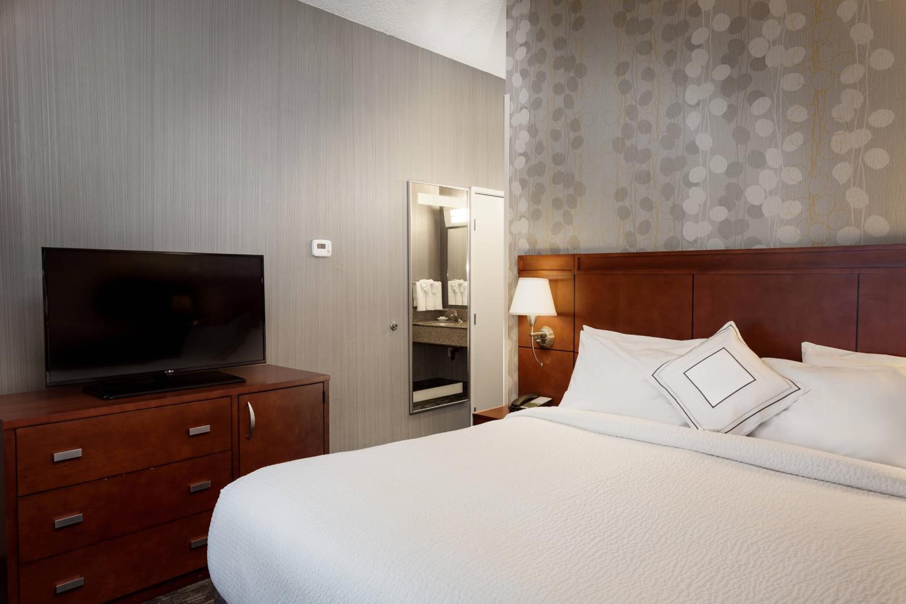 Suite, 1 King, Sofa bed - Photo 3