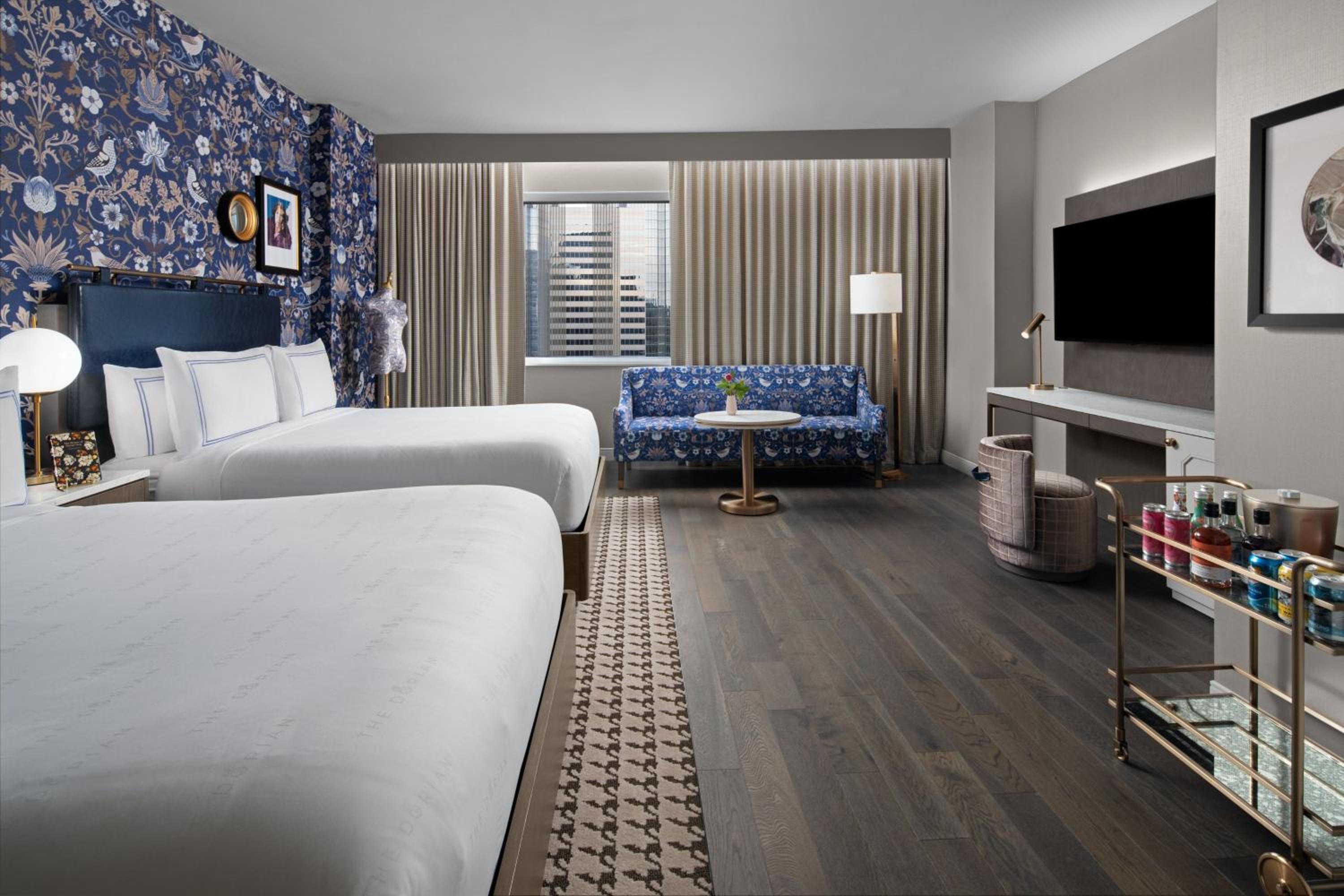 Queen Room with Two Queen Beds - City View