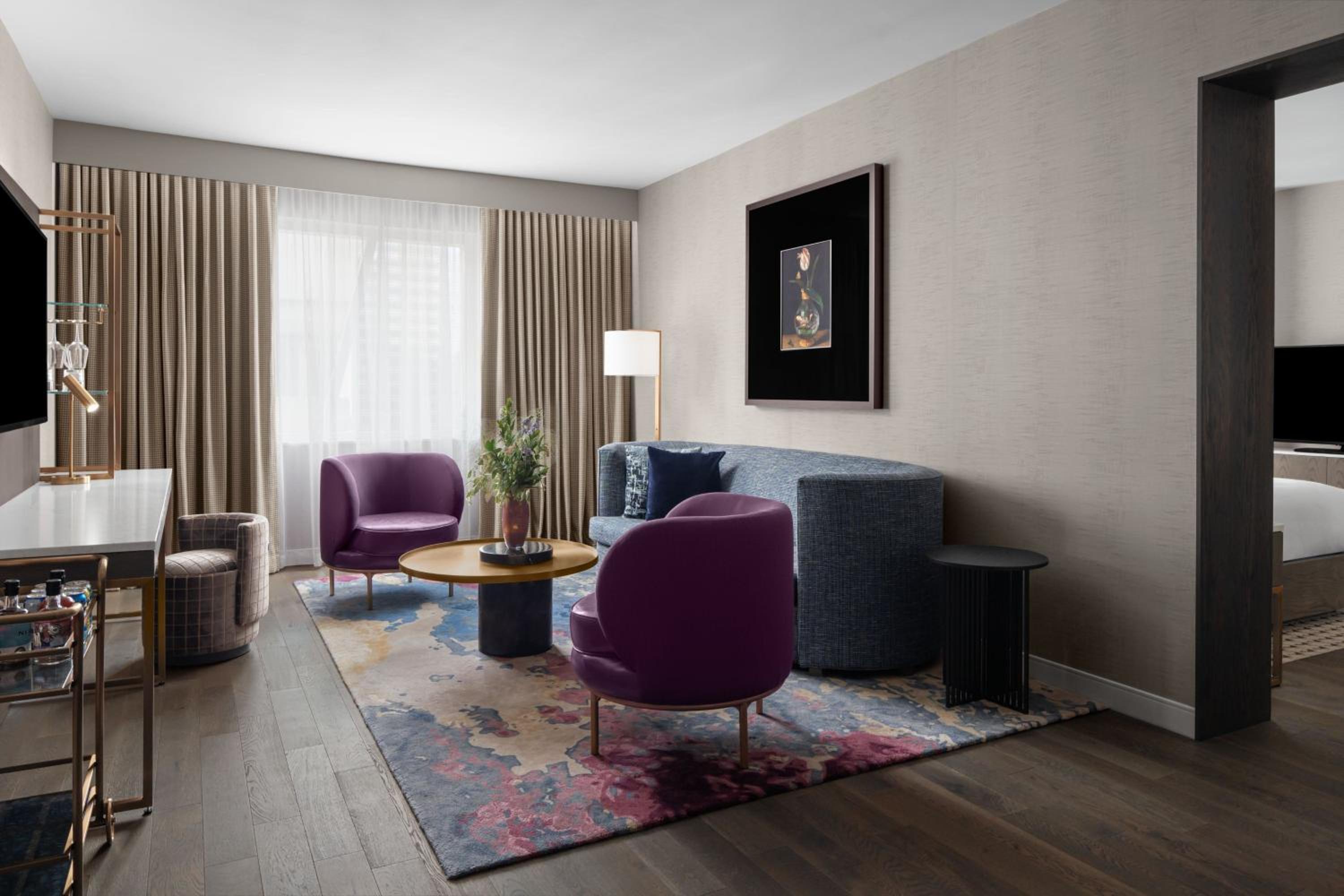 One-Bedroom King Suite - City View
