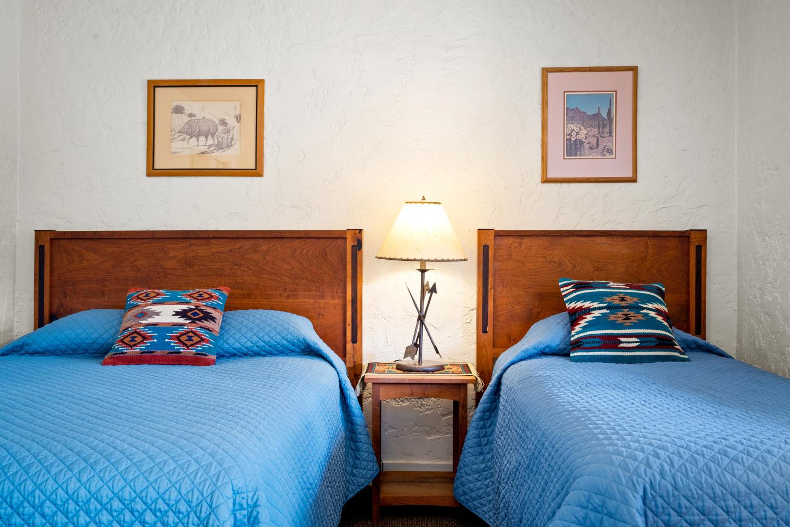 Queen and Twin Bed Cabin