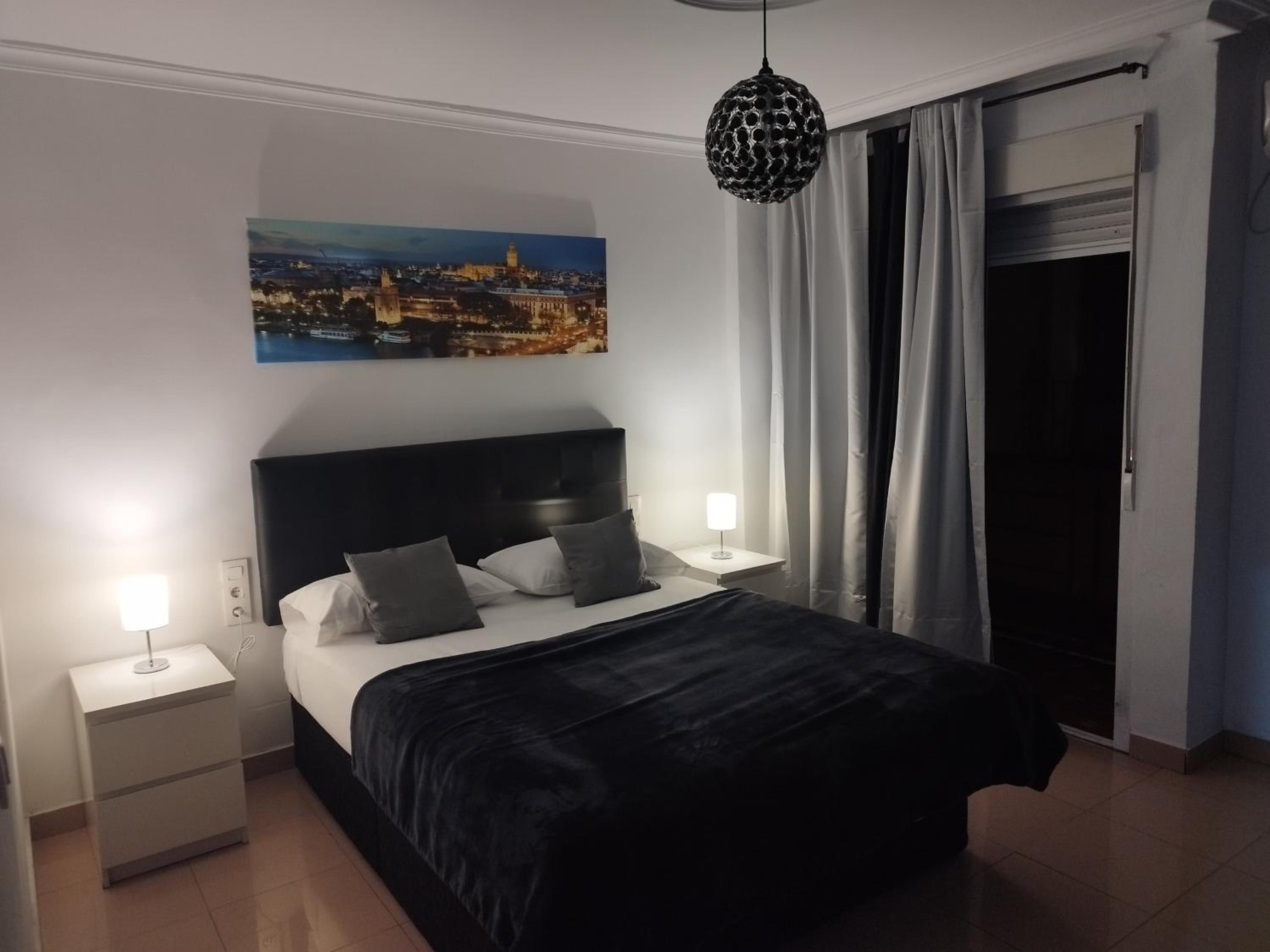 Apartamento de dos habitaciones