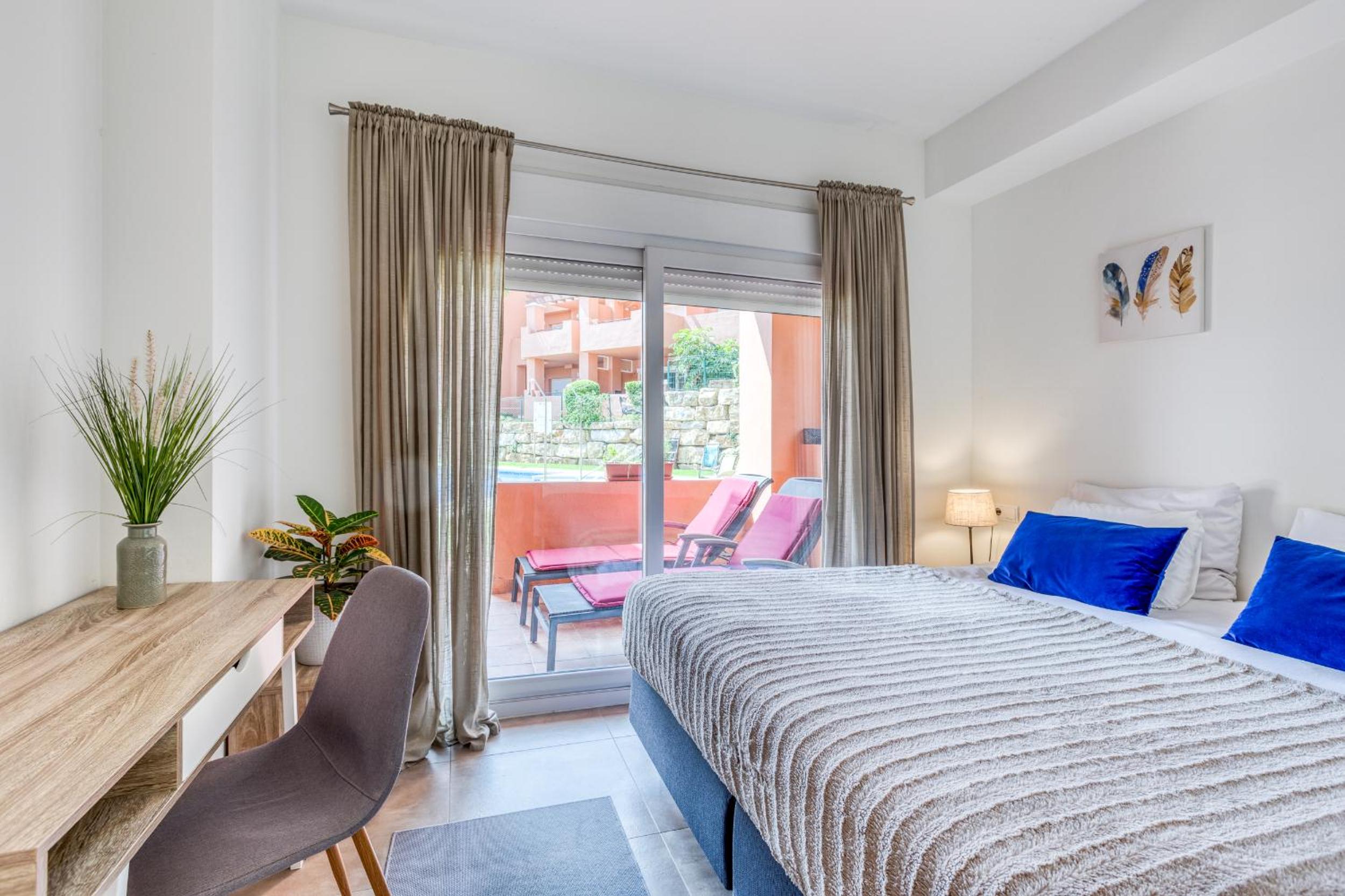 Apartamento de dos habitaciones