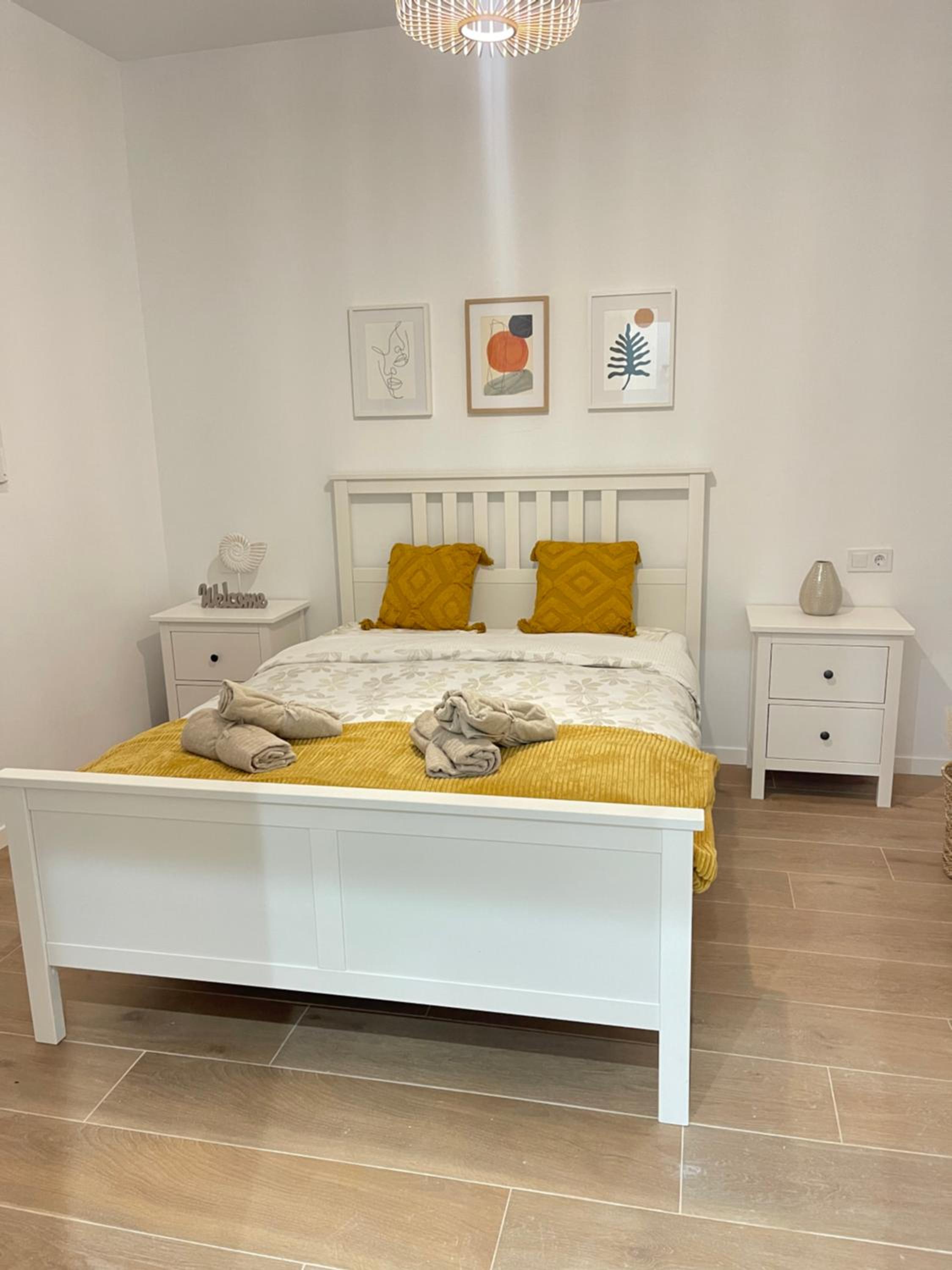 Casa de tres habitaciones