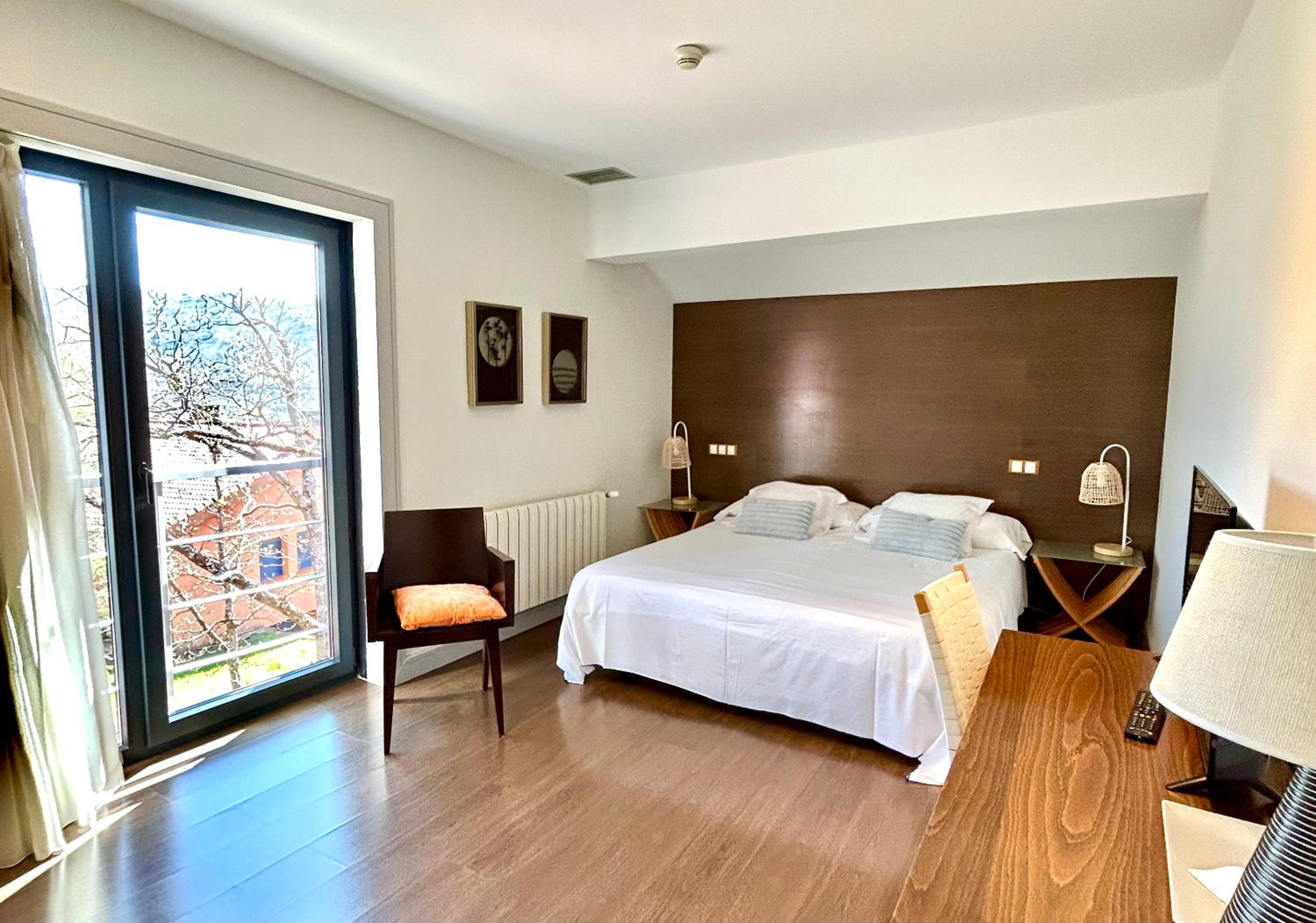 Habitación Doble Estándar o con Dos Camas Individuales.