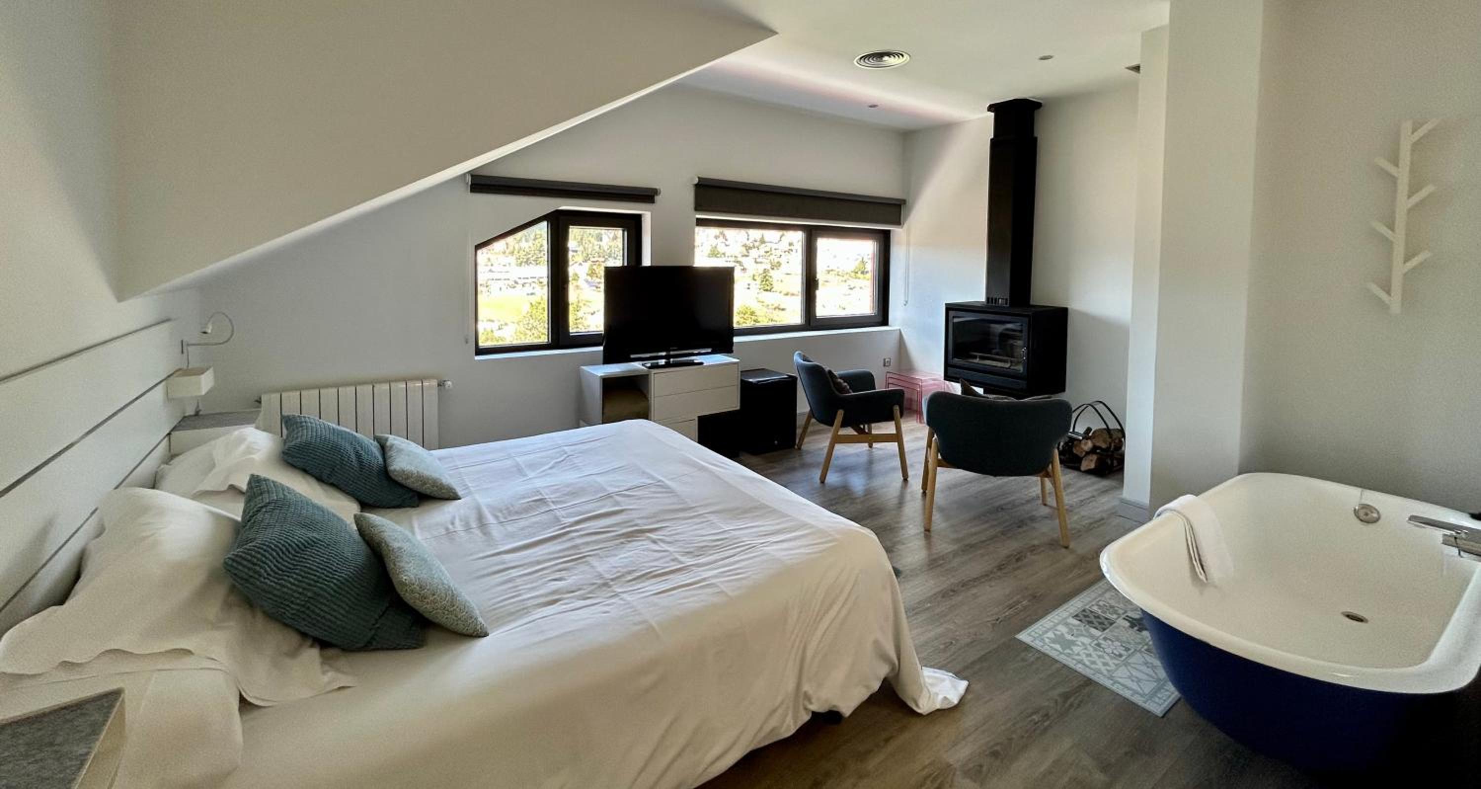 Suite con Chimenea